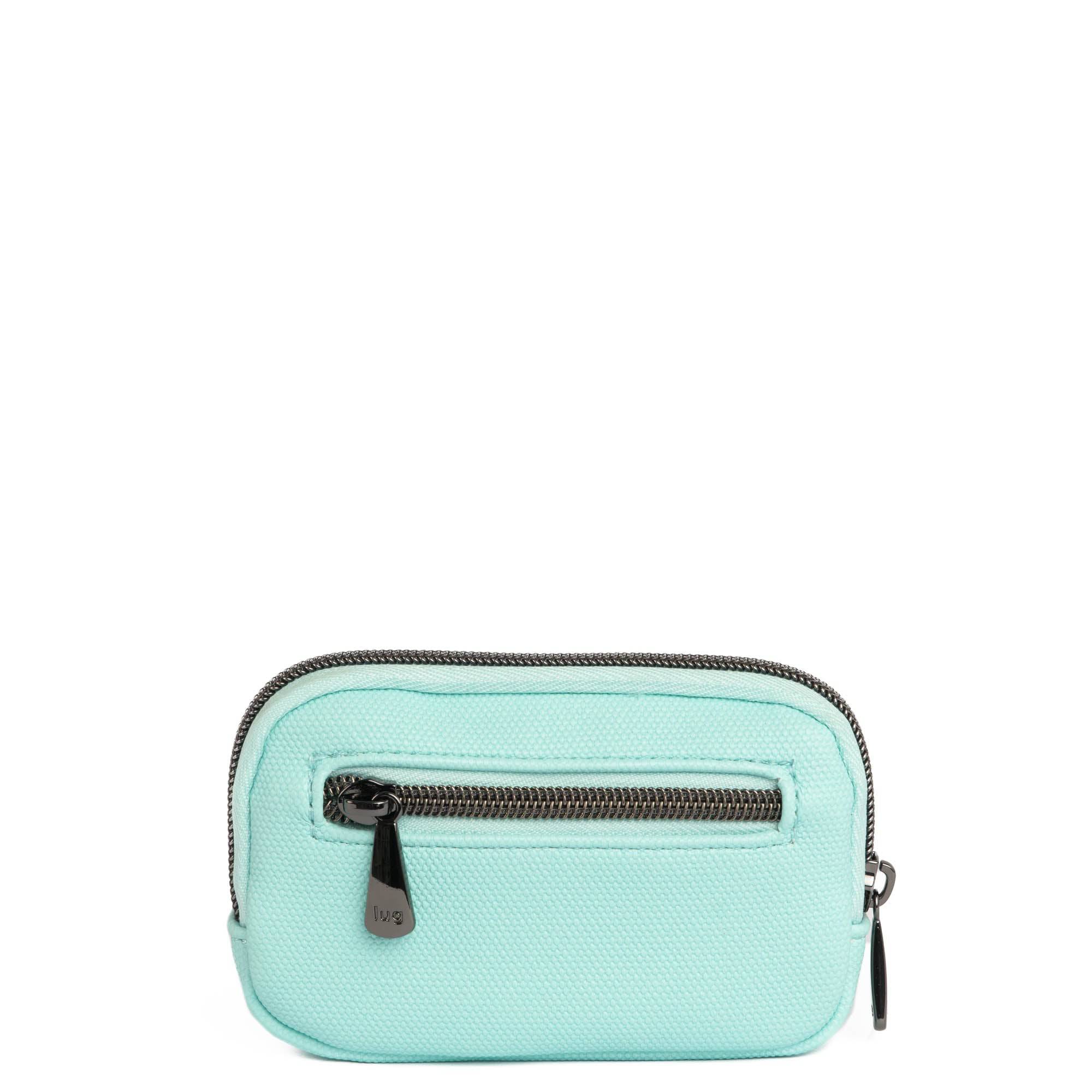 Barrel Love Matte Luxe VL Zip Wallet - AQUAMARINE BLUE - Barrel_MatteLuxe_AquamarineBlue_04