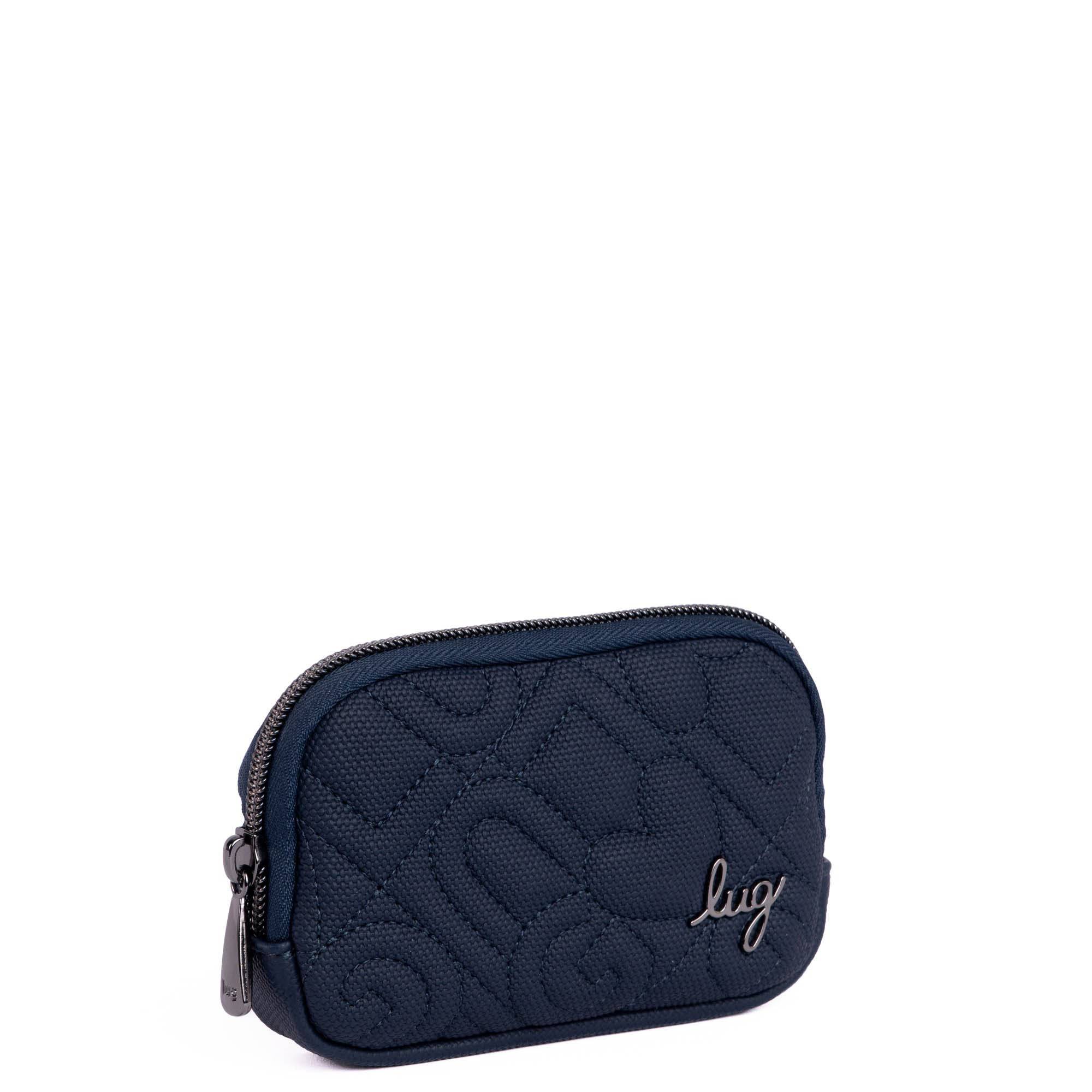 Barrel Love Matte Luxe VL Zip Wallet - INDIGO - Barrel_MatteLuxe_Indigo_02