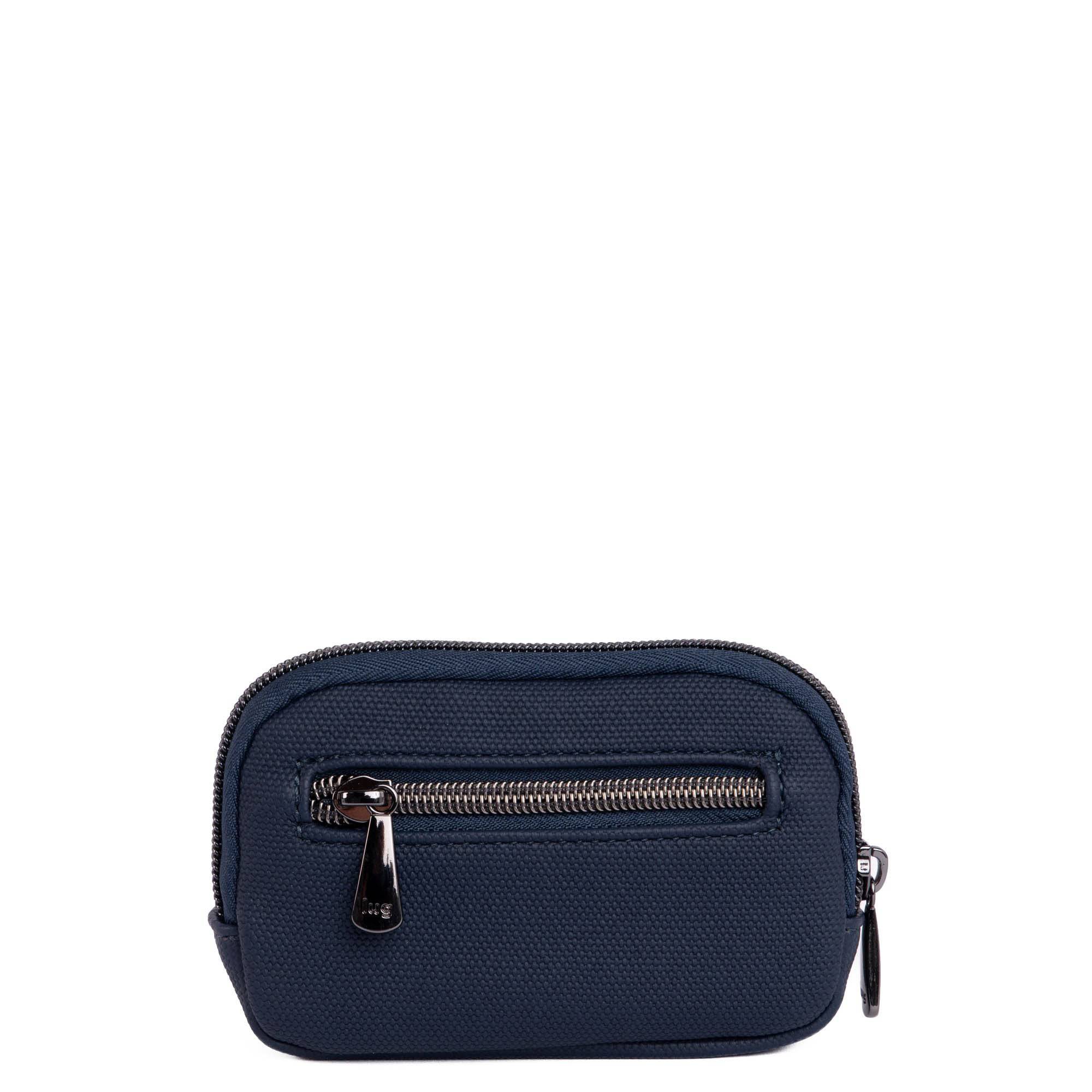 Barrel Love Matte Luxe VL Zip Wallet - INDIGO - Barrel_MatteLuxe_Indigo_04