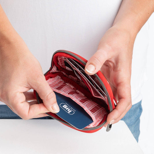 Barrel Love Matte Luxe VL Zip Wallet - - Barrel_MatteLuxe_Lifestyle_03