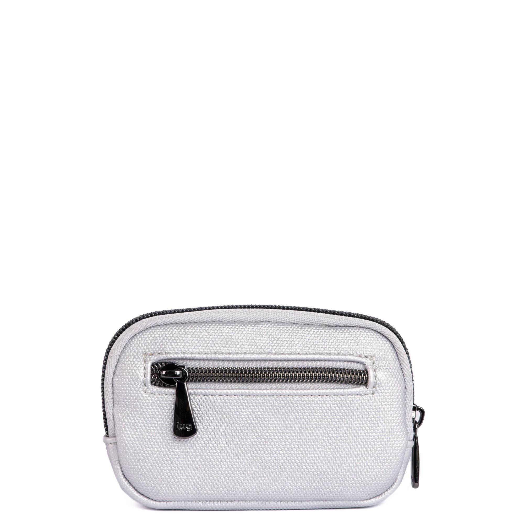 Barrel Love Matte Luxe VL Zip Wallet - METALLIC SILVER - Barrel_MatteLuxe_MetallicSilver_04