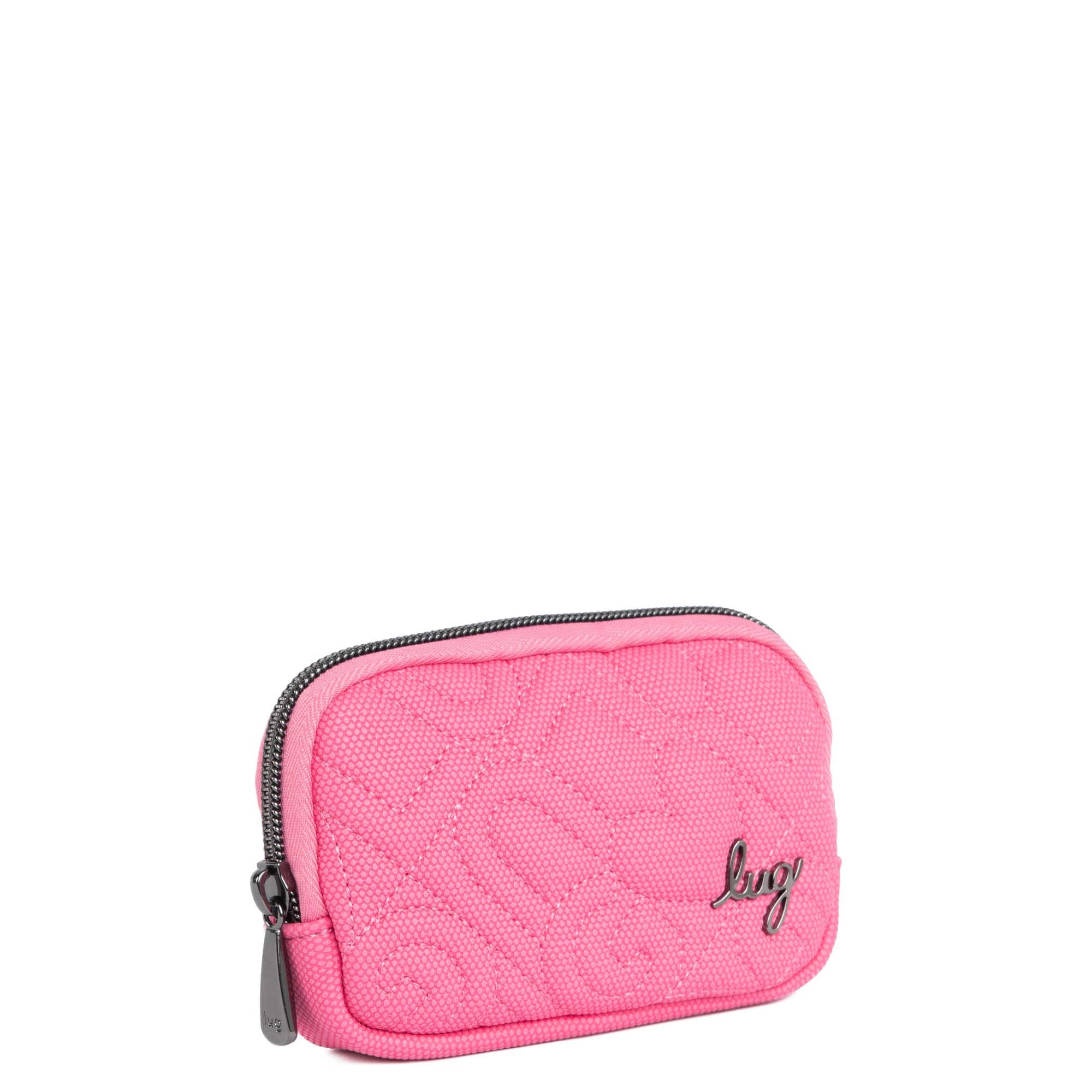 Barrel Love Matte Luxe VL Zip Wallet - PINK TOURMALINE - Barrel_MatteLuxe_PinkTourmaline_02