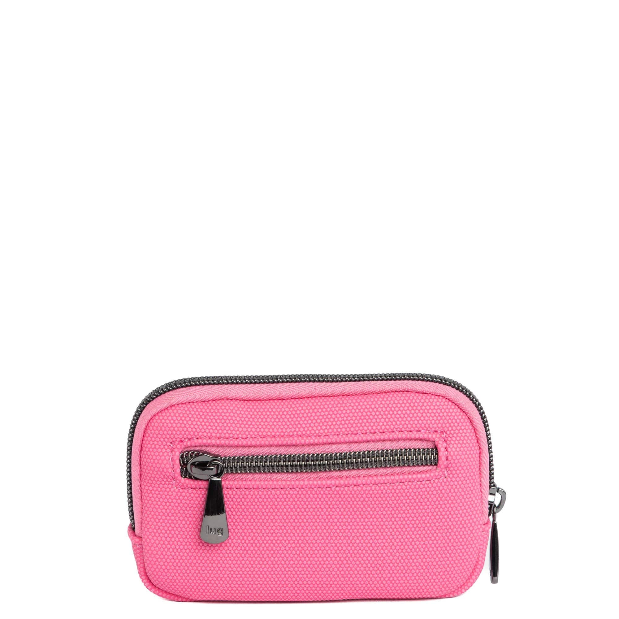 Barrel Love Matte Luxe VL Zip Wallet - PINK TOURMALINE - Barrel_MatteLuxe_PinkTourmaline_04