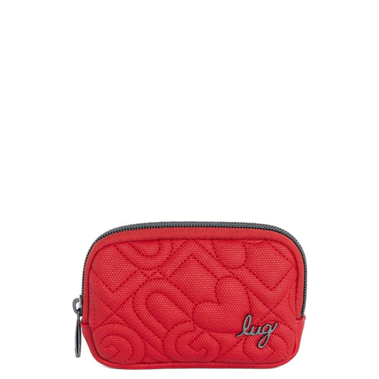 Barrel Love Matte Luxe VL Zip Wallet - - Barrel_MatteLuxe_RubyRed_01