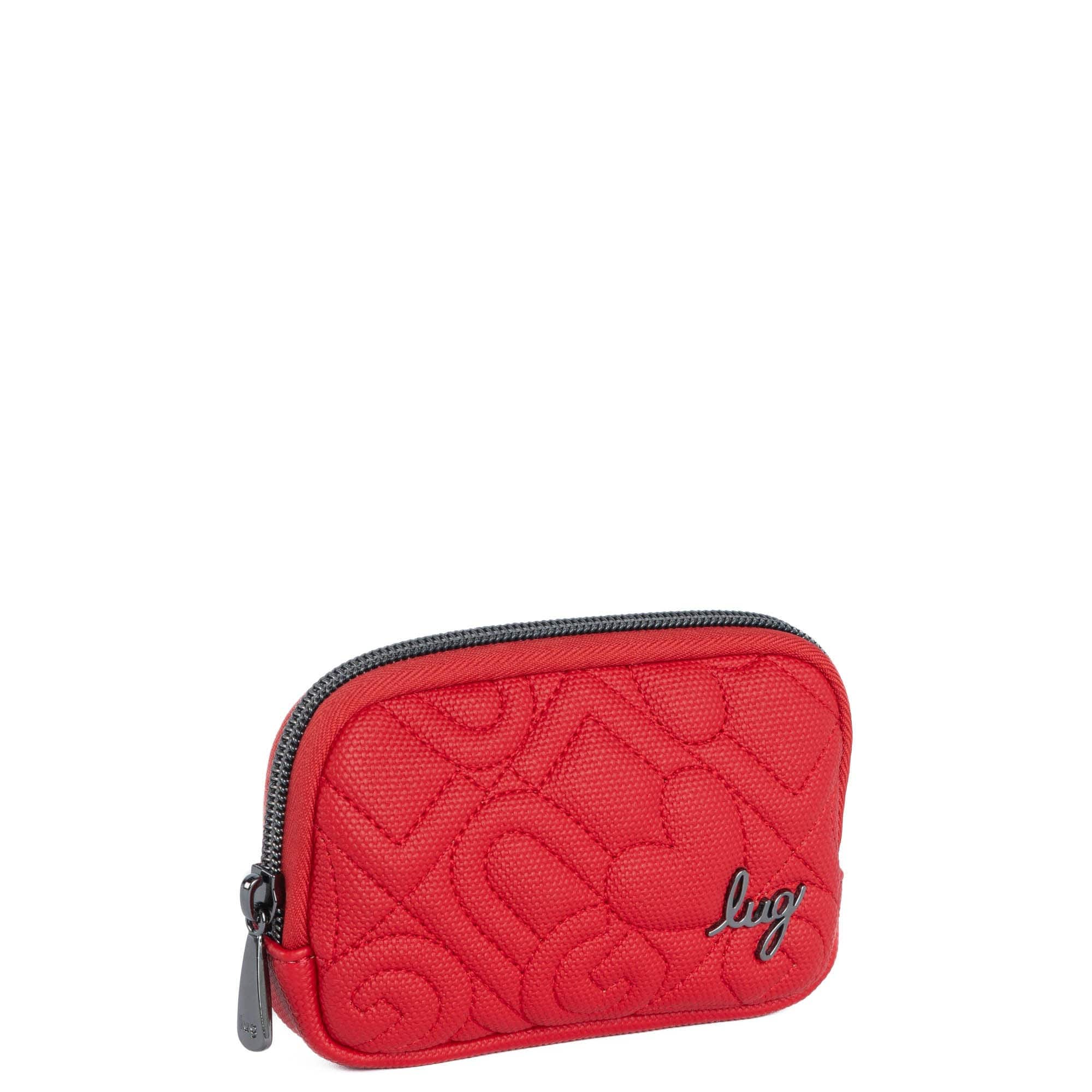 Barrel Love Matte Luxe VL Zip Wallet - RUBY RED - Barrel_MatteLuxe_RubyRed_02