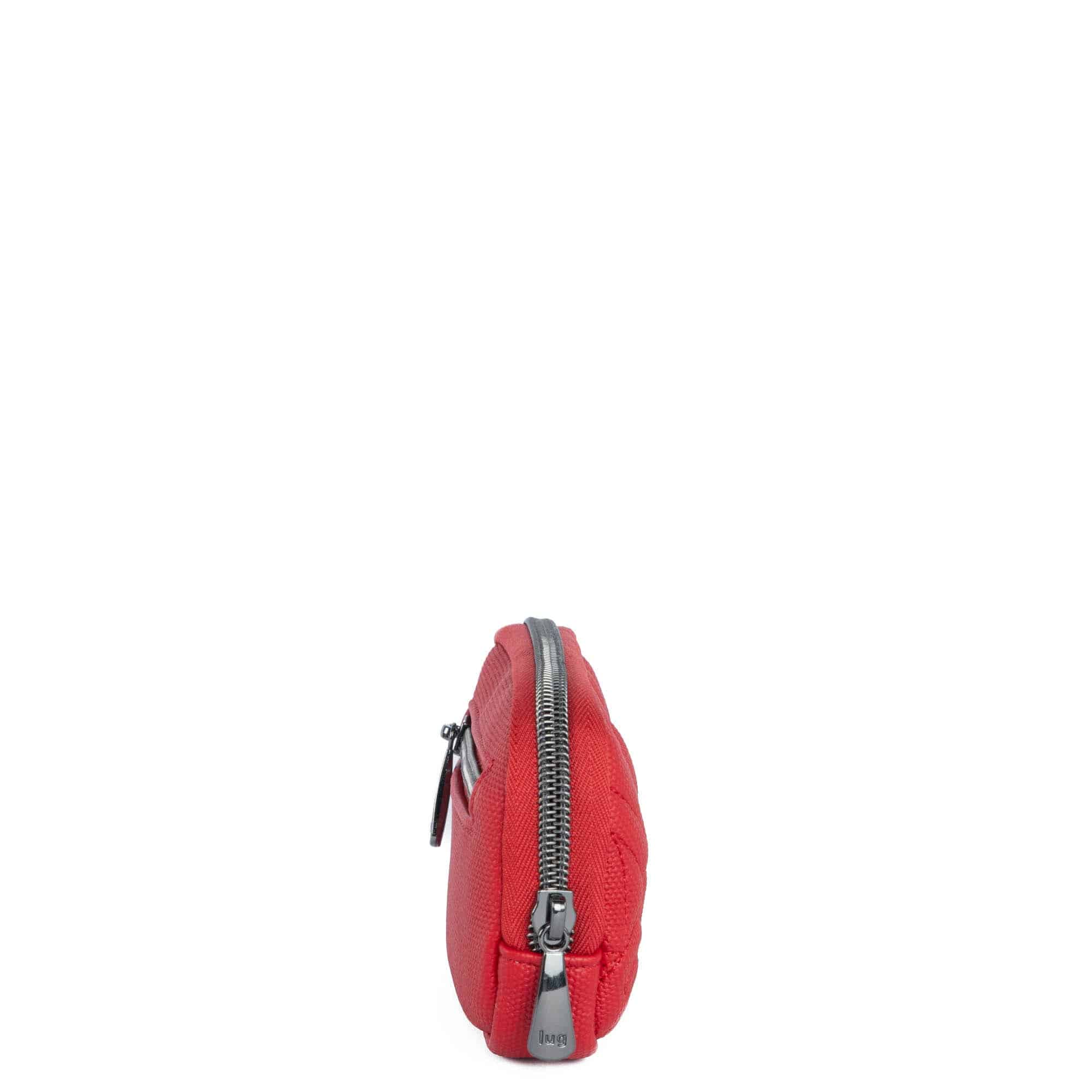 Barrel Love Matte Luxe VL Zip Wallet - RUBY RED - Barrel_MatteLuxe_RubyRed_03