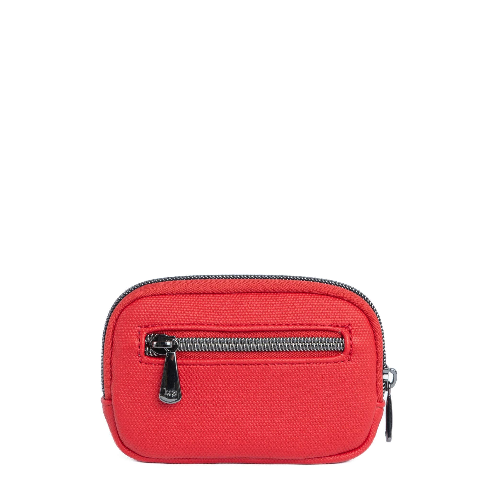 Barrel Love Matte Luxe VL Zip Wallet - RUBY RED - Barrel_MatteLuxe_RubyRed_04