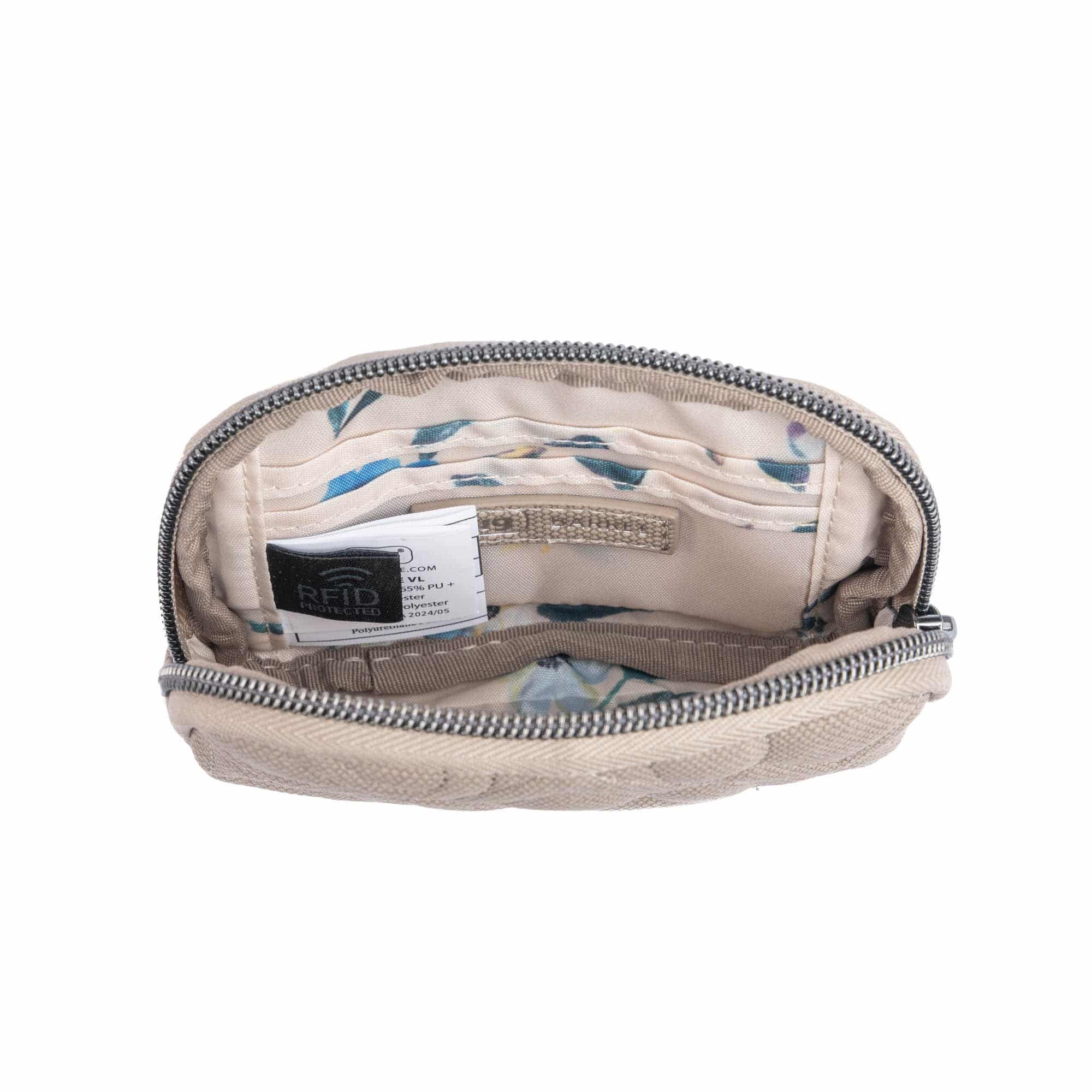 Barrel Love Matte Luxe VL Zip Wallet - SAPPHIRE BLUE - Barrel_MatteLuxe_Sand_05