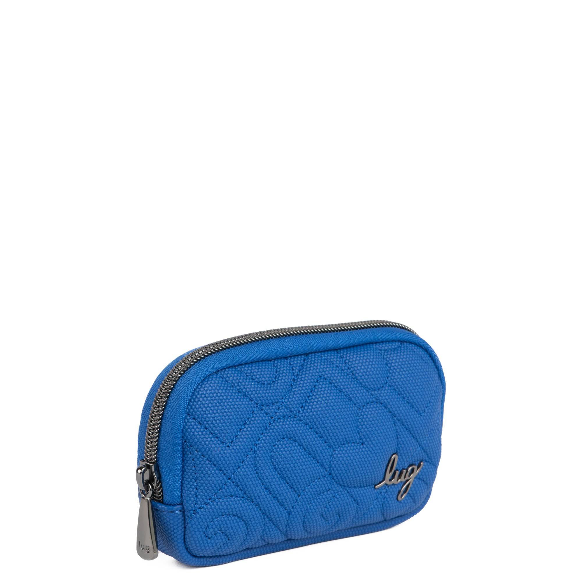 Barrel Love Matte Luxe VL Zip Wallet - SAPPHIRE BLUE - Barrel_MatteLuxe_SapphireBlue_02
