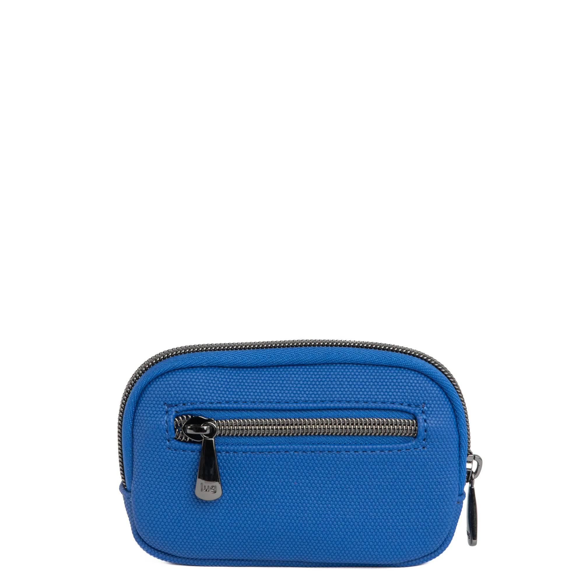 Barrel Love Matte Luxe VL Zip Wallet - WINE - Barrel_MatteLuxe_SapphireBlue_04