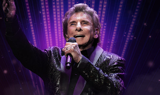 Barry Manilow Luxury Suite for up to 16 guests at Kia Center – January 7, 2026 at 7:00PM Est. Value $6,000 - - BarryManilow_EventImage_840x500-17b39b3d9a