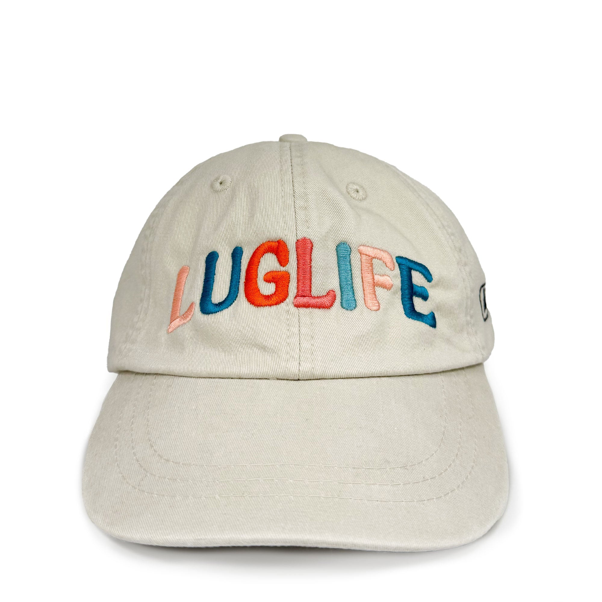 Lug Ball Cap - LUGLIFE-IVORY - BaseballHat_LugLife_Ivory_01