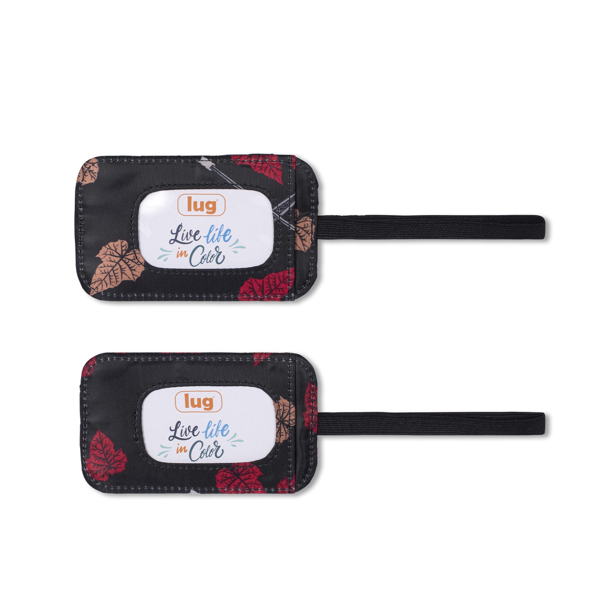 Baggage Claim Luggage Tag 2pc Set - DAGGER ROSE - Bc_Tag_DaggerRose_02