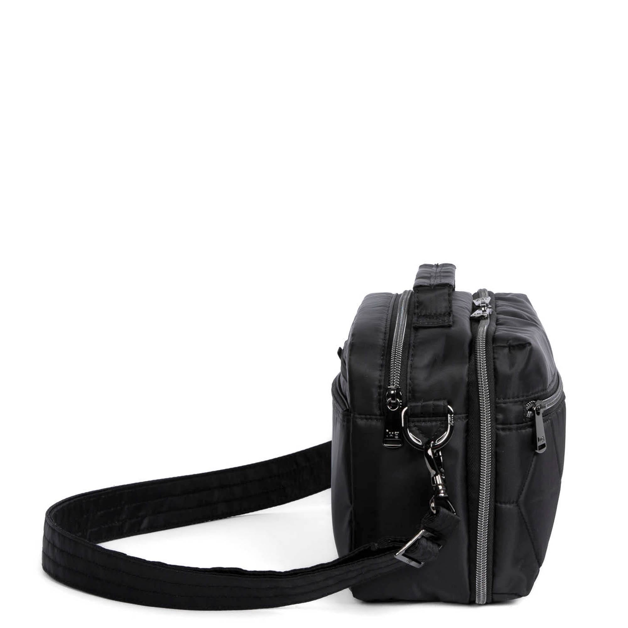 Bebop Crossbody Bag - BLACK - Bebop_Black_03