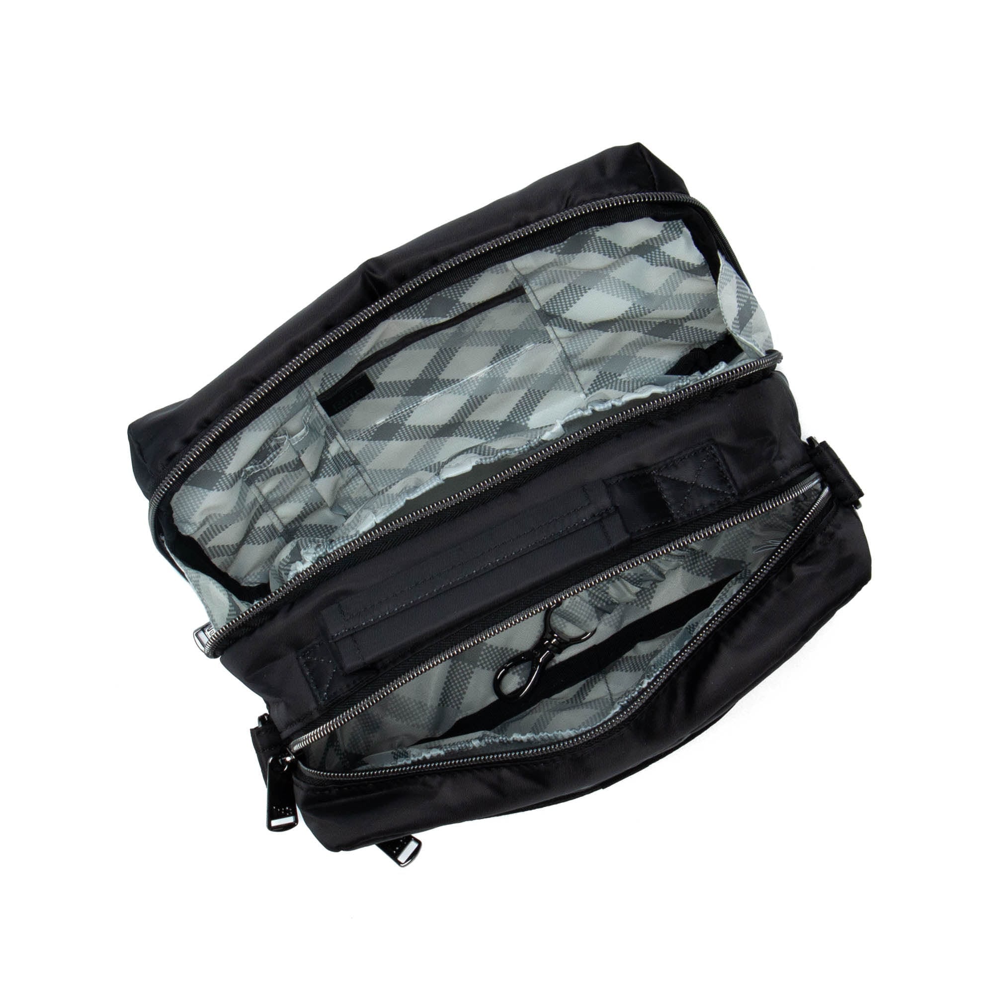 Bebop Crossbody Bag - BLACK 2 - Bebop_Black_05_d194b579-572a-4b87-a020-06785570a6da