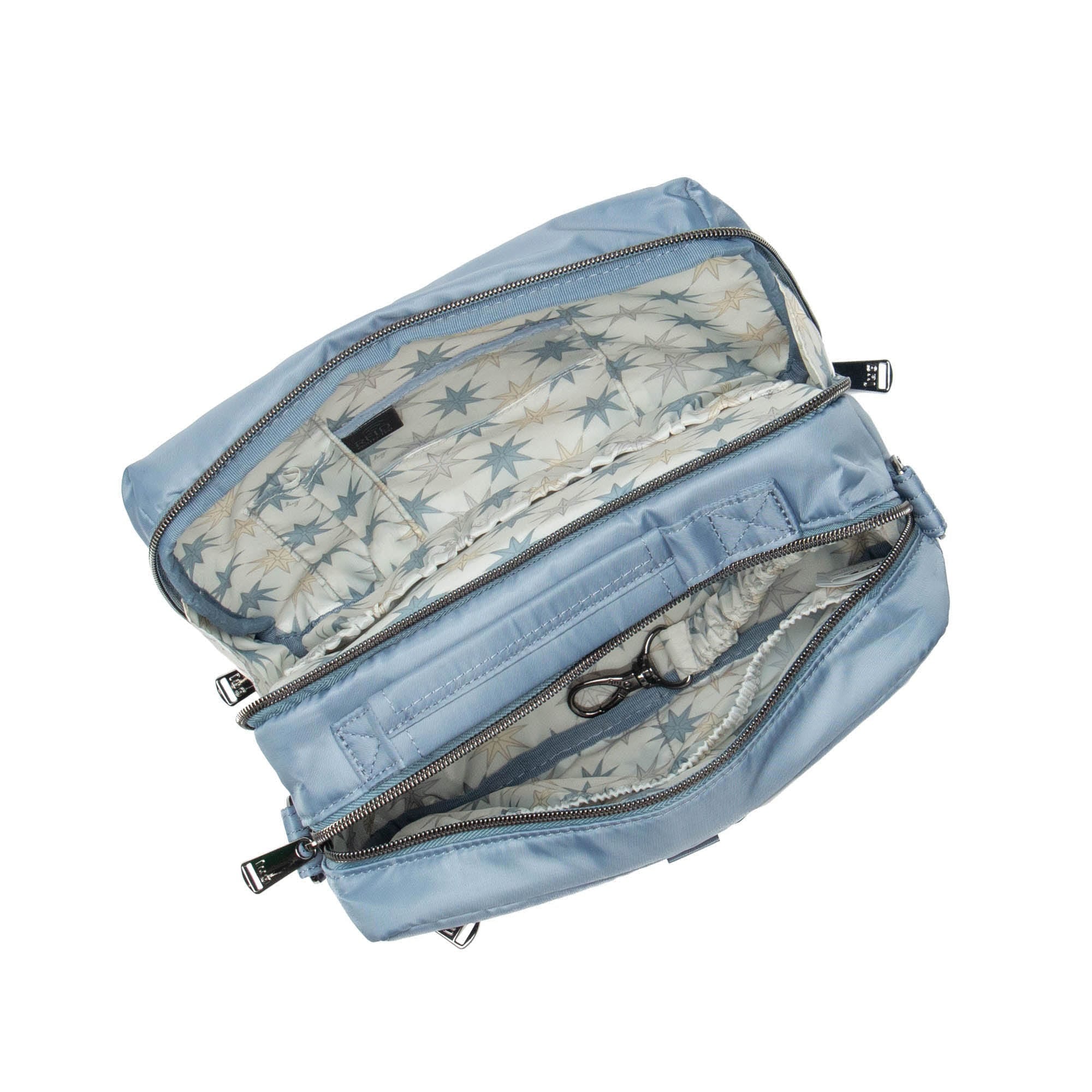 Bebop Crossbody Bag - BLUE MOON - Bebop_Bluemoon_05