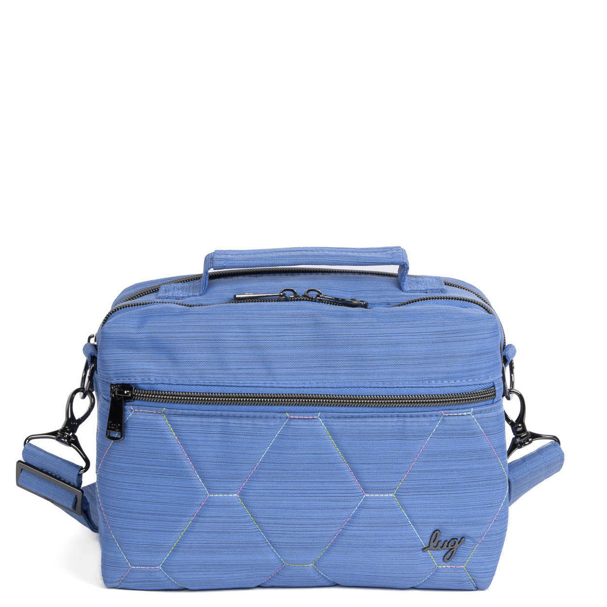 Bebop Crossbody Bag - BRUSHED MARINA ICEPOP STITCH - Bebop_BrushedMarine_01