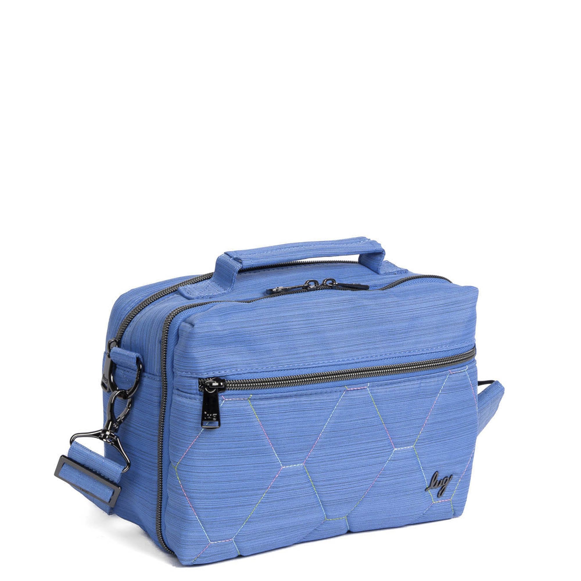 Bebop Crossbody Bag - BRUSHED MARINA ICEPOP STITCH - Bebop_BrushedMarine_02