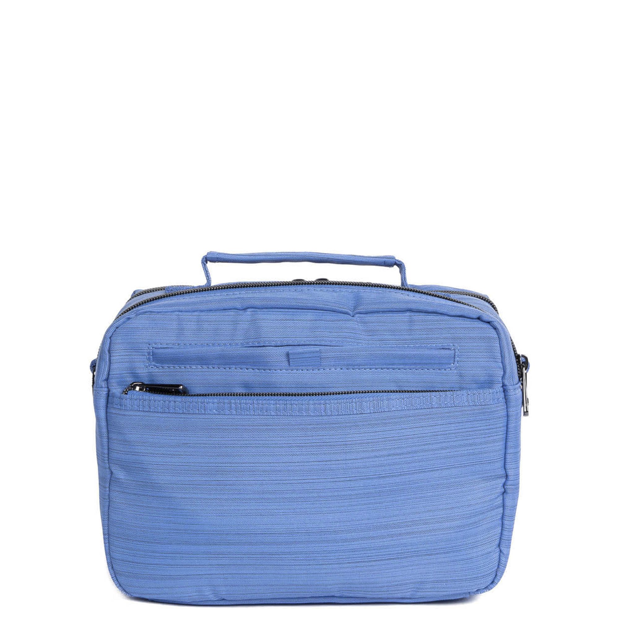 Bebop Crossbody Bag - BRUSHED MARINA ICEPOP STITCH - Bebop_BrushedMarine_04