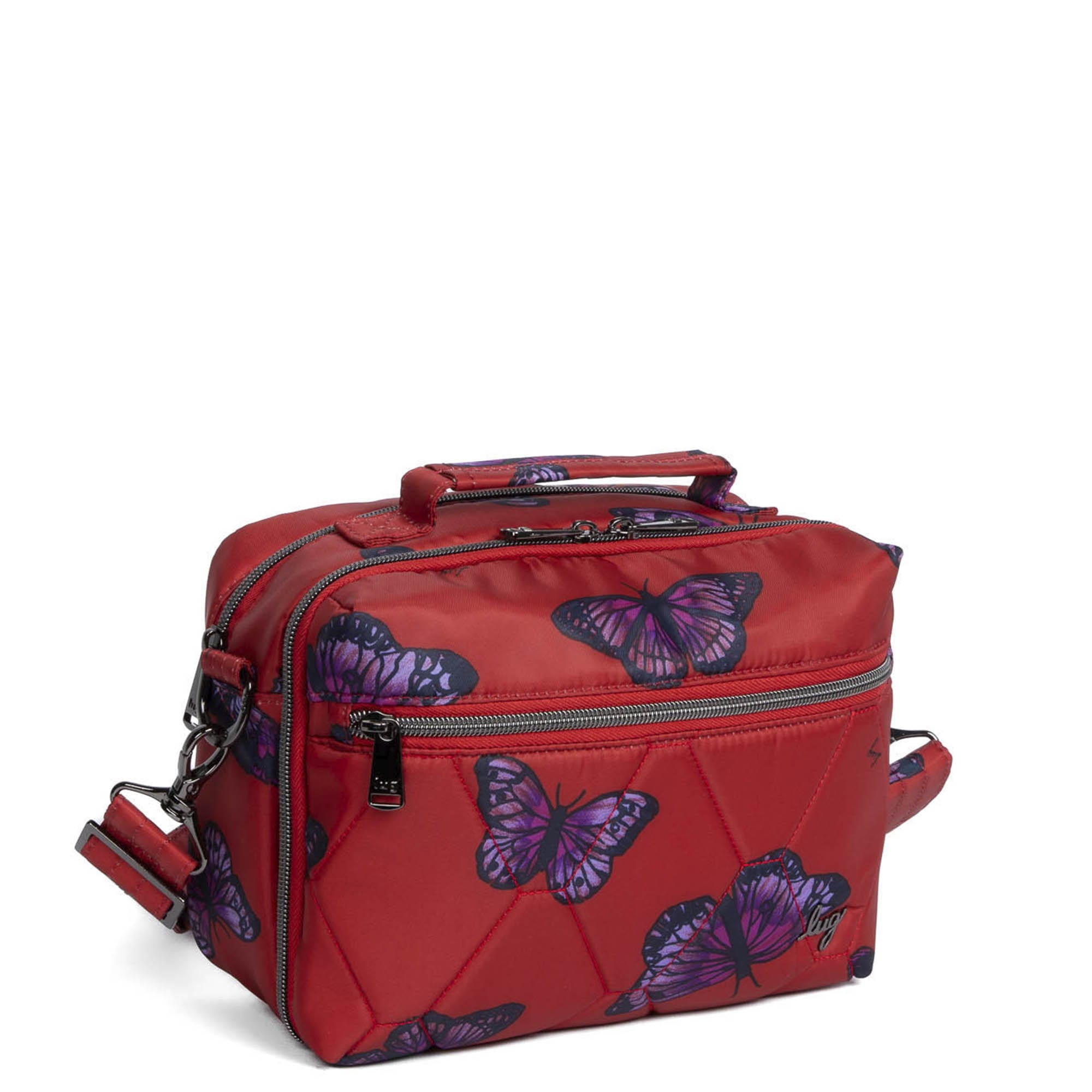 Bebop Crossbody Bag - BUTTERFLY POPPY - Bebop_ButterflyPoppy_02