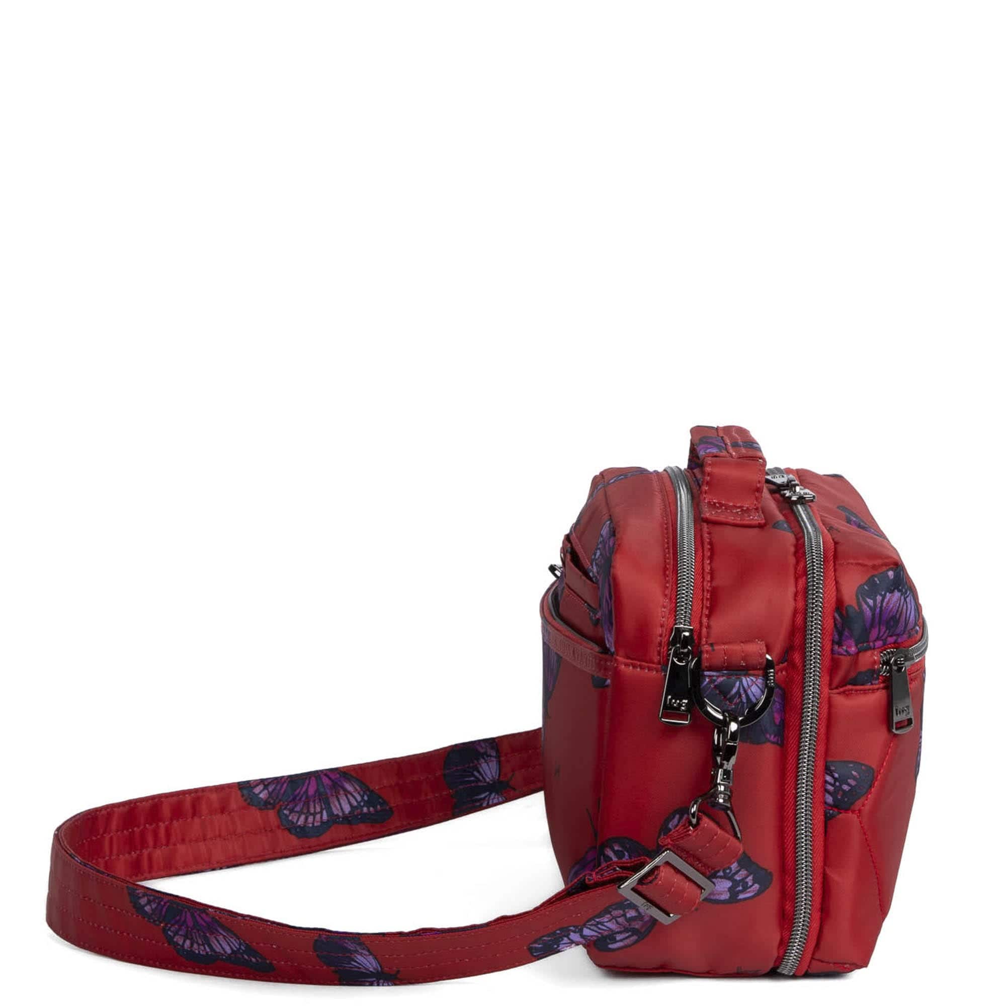 Bebop Crossbody Bag - BUTTERFLY POPPY - Bebop_ButterflyPoppy_03