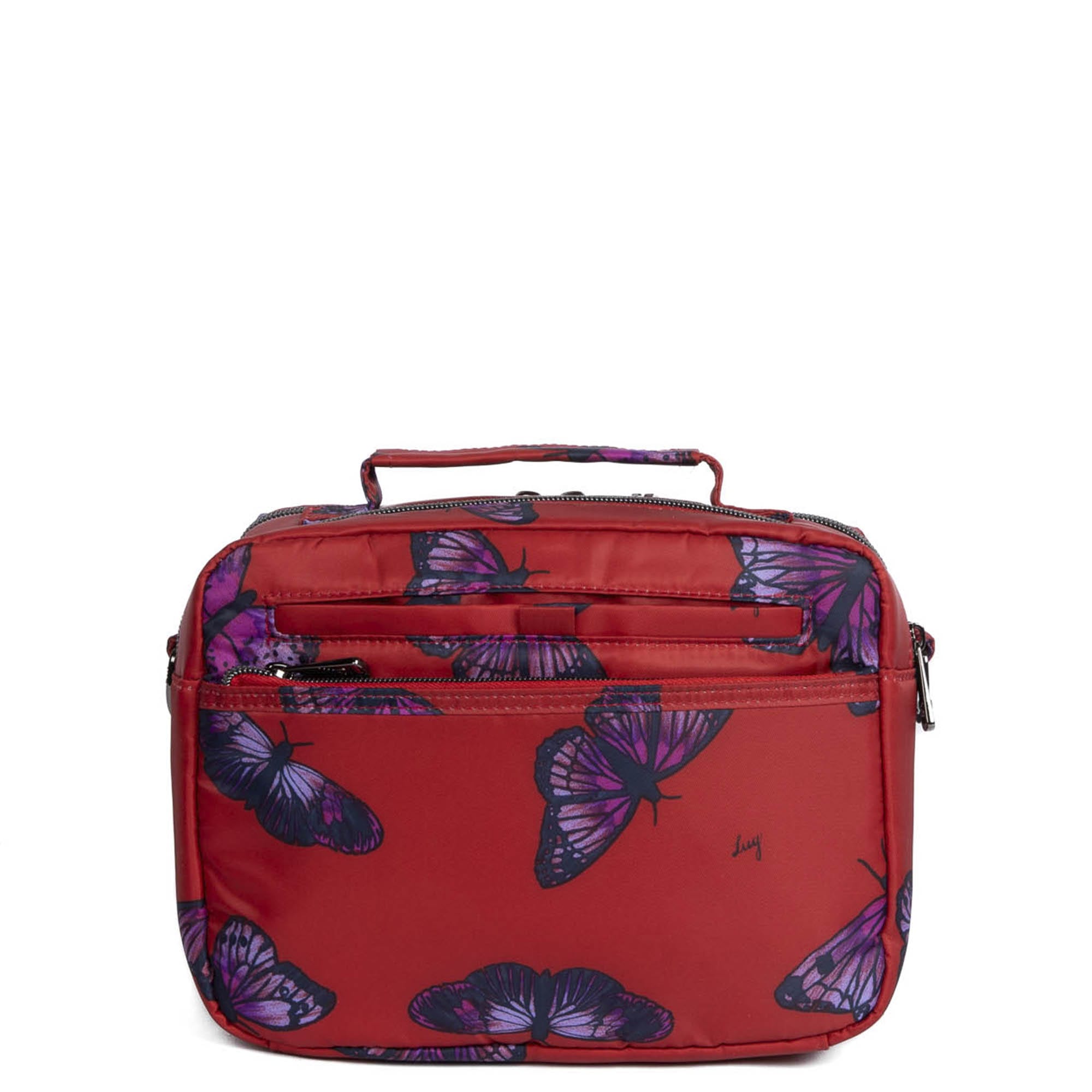Bebop Crossbody Bag - BUTTERFLY POPPY - Bebop_ButterflyPoppy_04