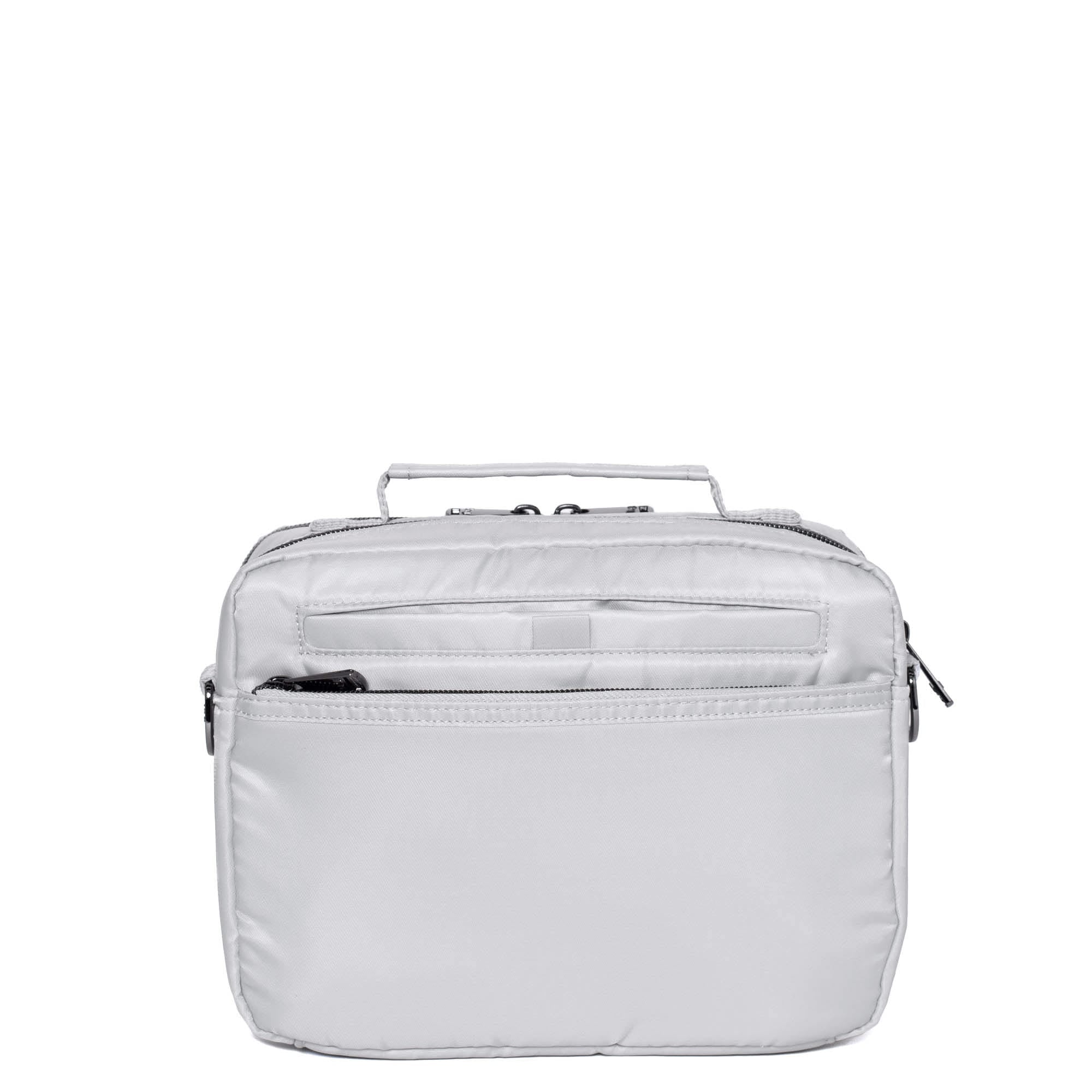 Bebop Crossbody Bag - CLOUD GREY - Bebop_CloudGrey_04