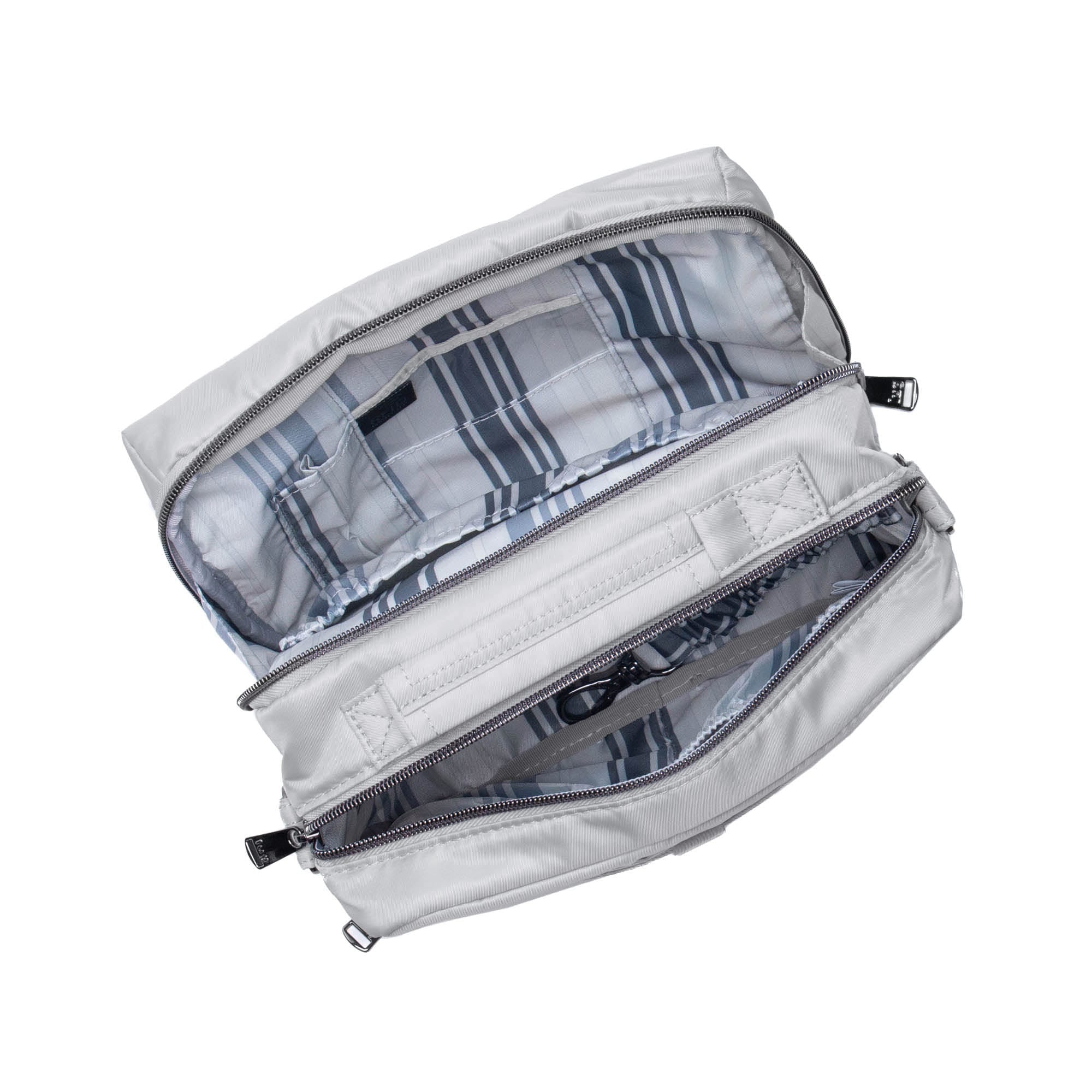 Bebop Crossbody Bag - CLOUD GREY - Bebop_CloudGrey_05