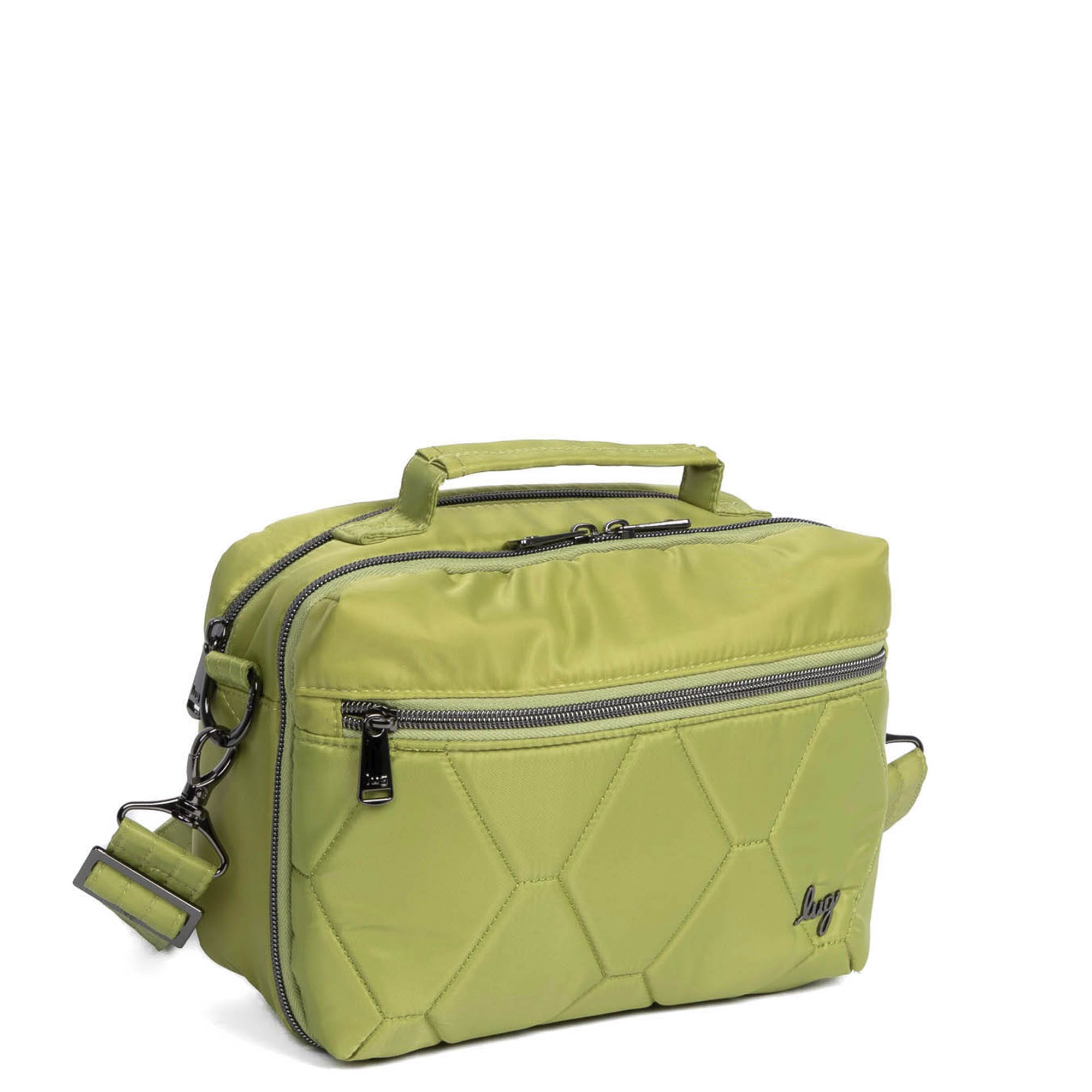 Bebop Crossbody Bag - GRASS GREEN - Bebop_GrassGreen_02