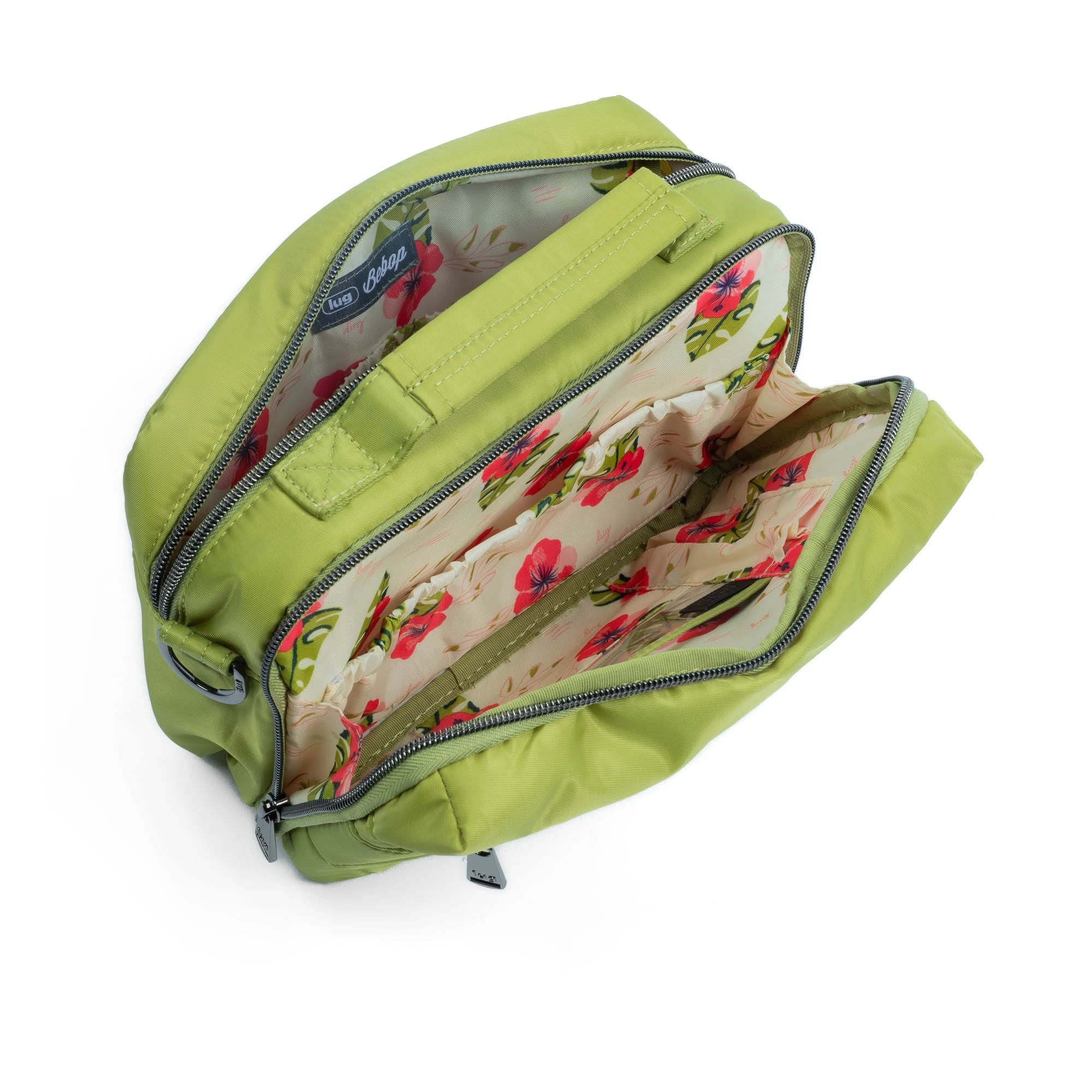 Bebop Crossbody Bag - GRASS GREEN - Bebop_GrassGreen_05