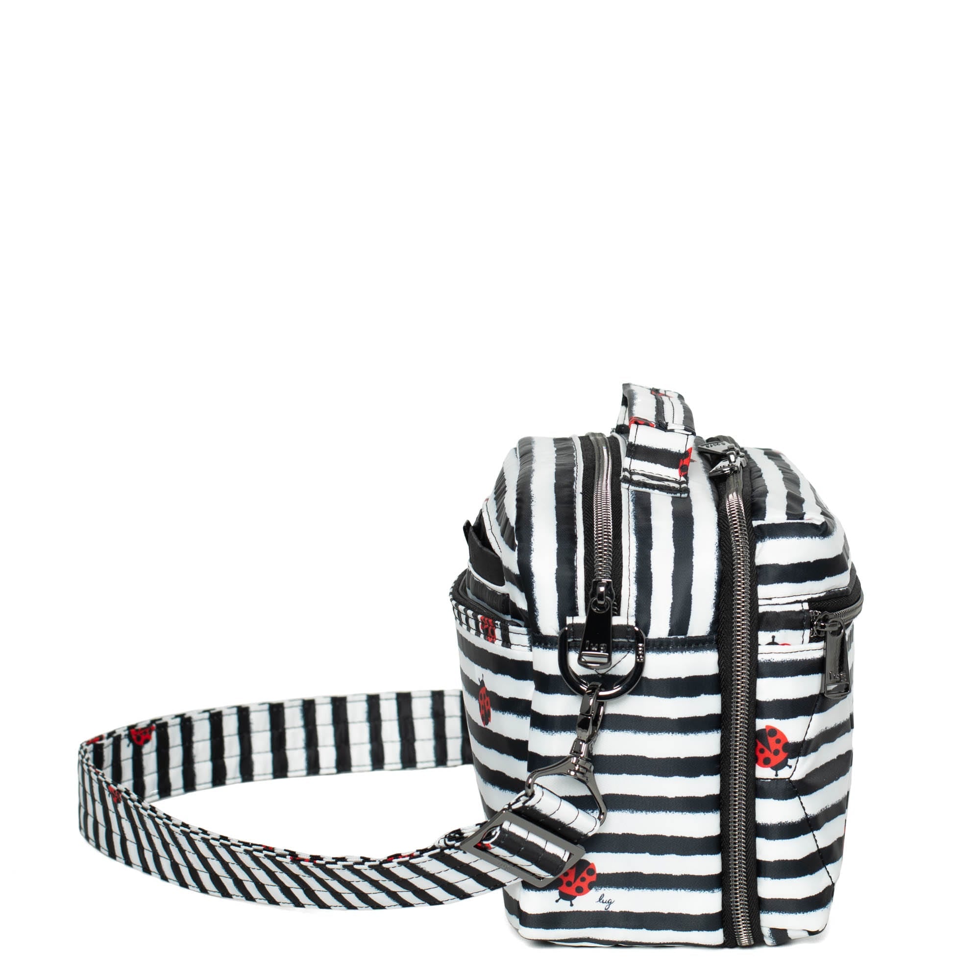 Bebop Crossbody Bag - LADYBUG LANE - Bebop_LadybugLane_03