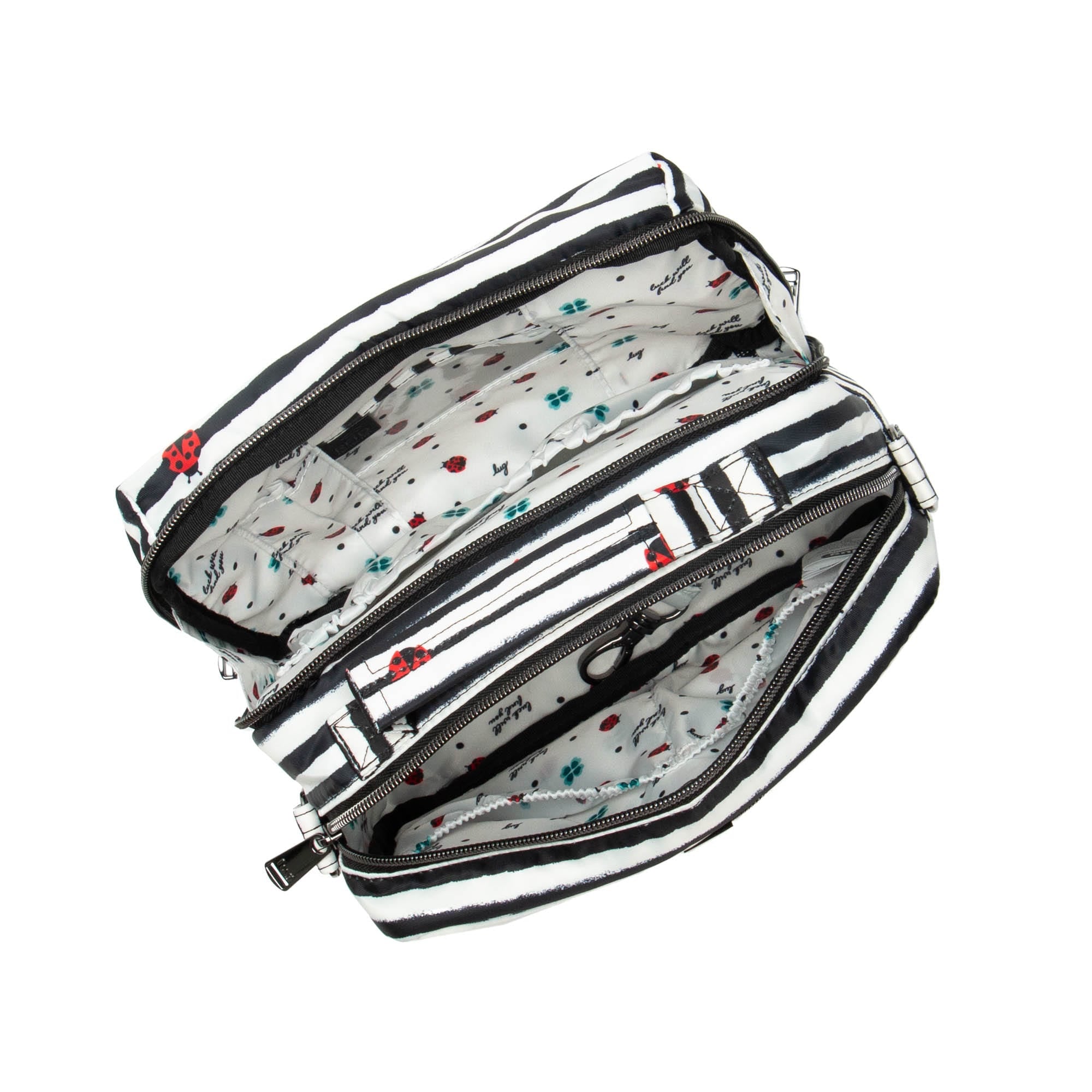 Bebop Crossbody Bag - LADYBUG LANE - Bebop_LadybugLane_05