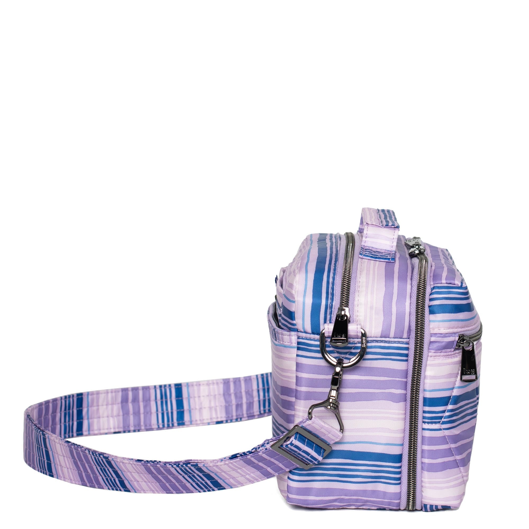 Bebop Crossbody Bag - LOVE WAVES PURPLE - Bebop_LovewavesPurple_03