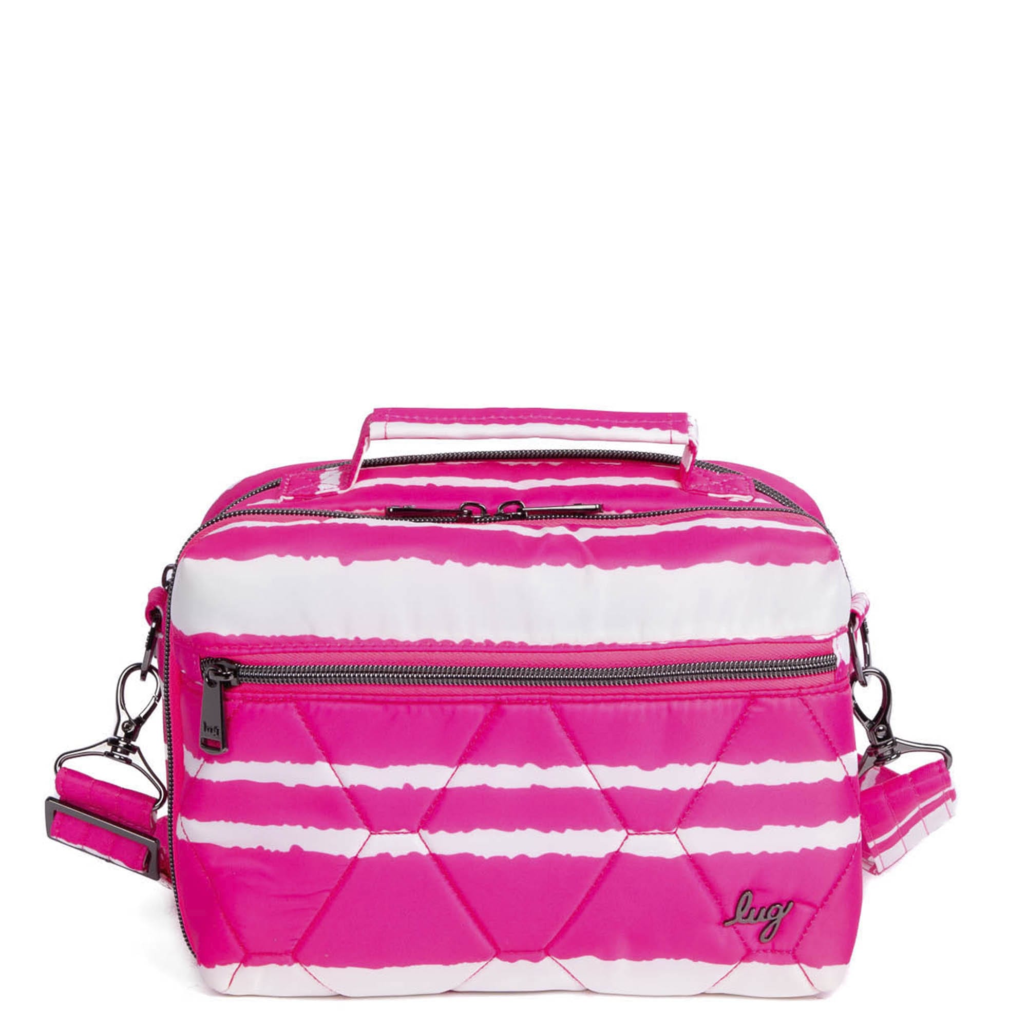 Bebop Crossbody Bag - MAGENTA STRIPE - Bebop_MagentaStripe_01
