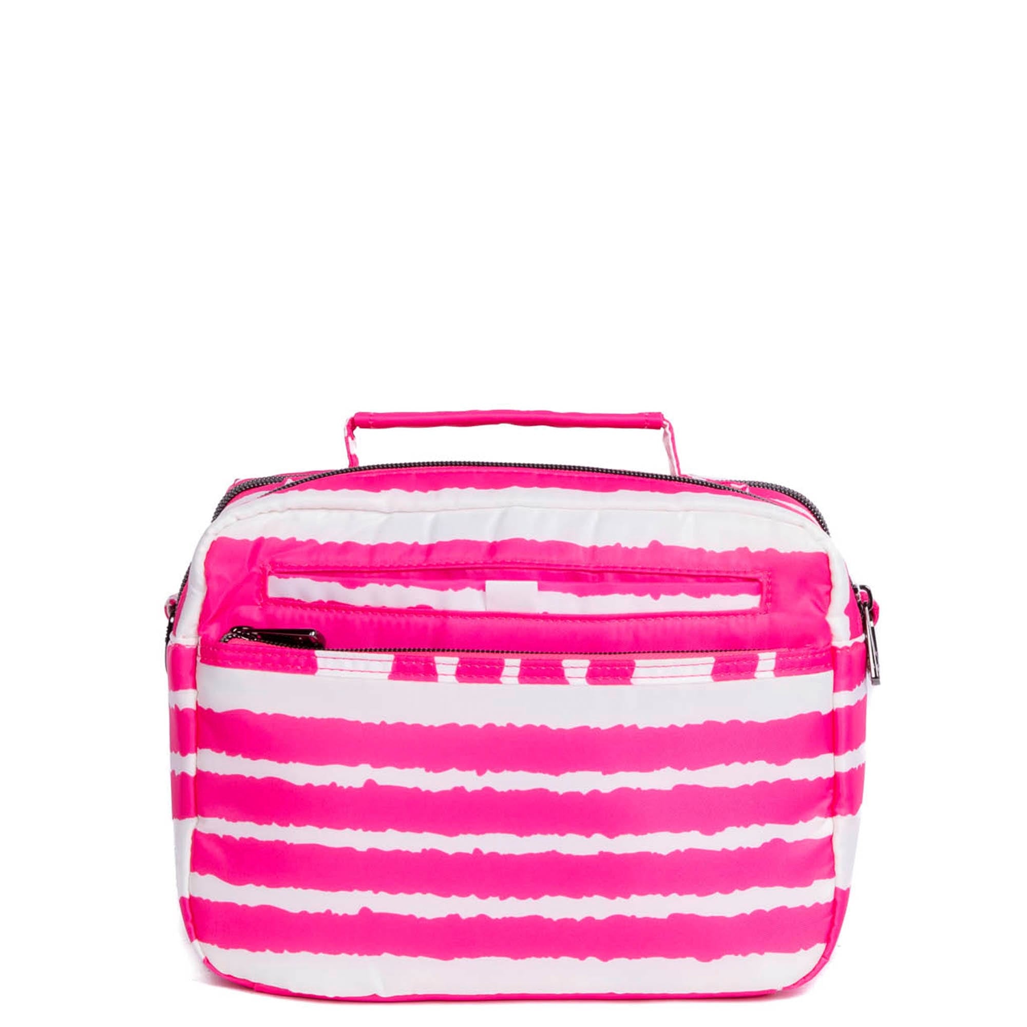 Bebop Crossbody Bag - MAGENTA STRIPE - Bebop_MagentaStripe_04