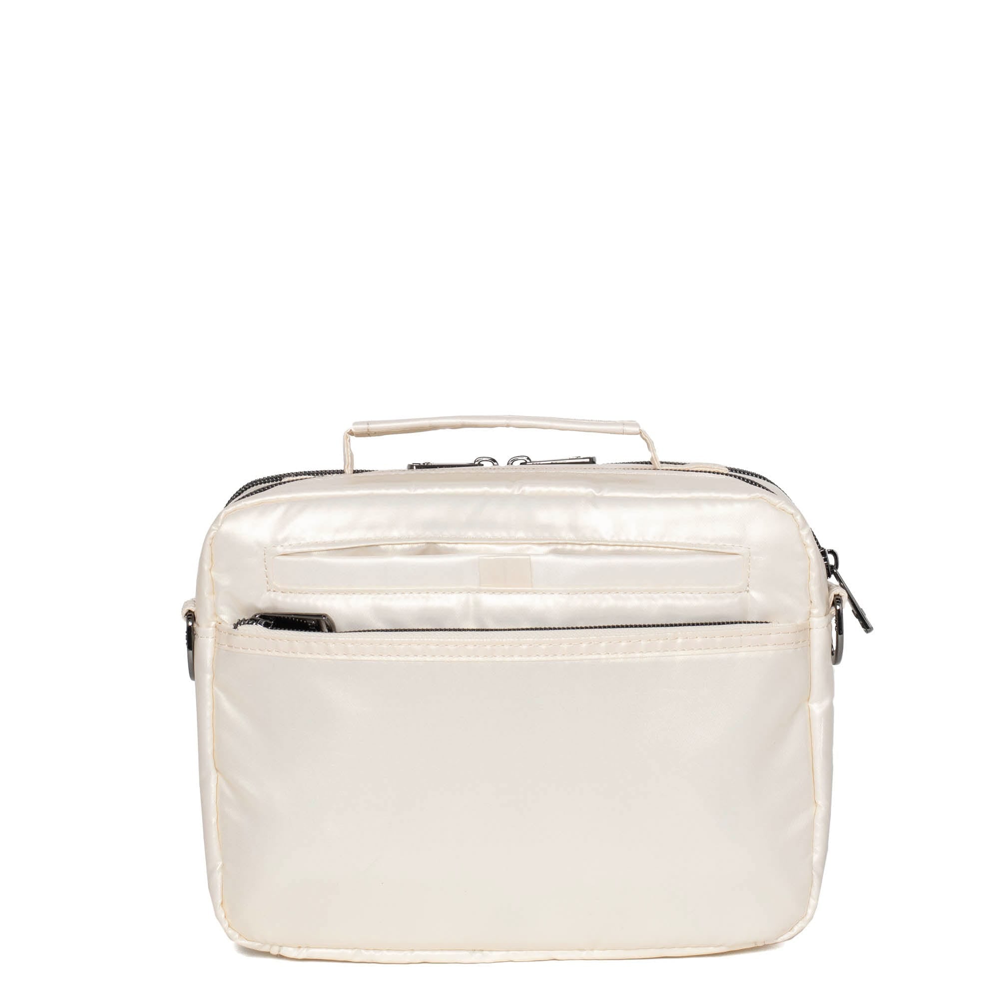 Bebop Crossbody Bag - METALLIC CHAMPAGNE - Bebop_MetallicChampagne_04