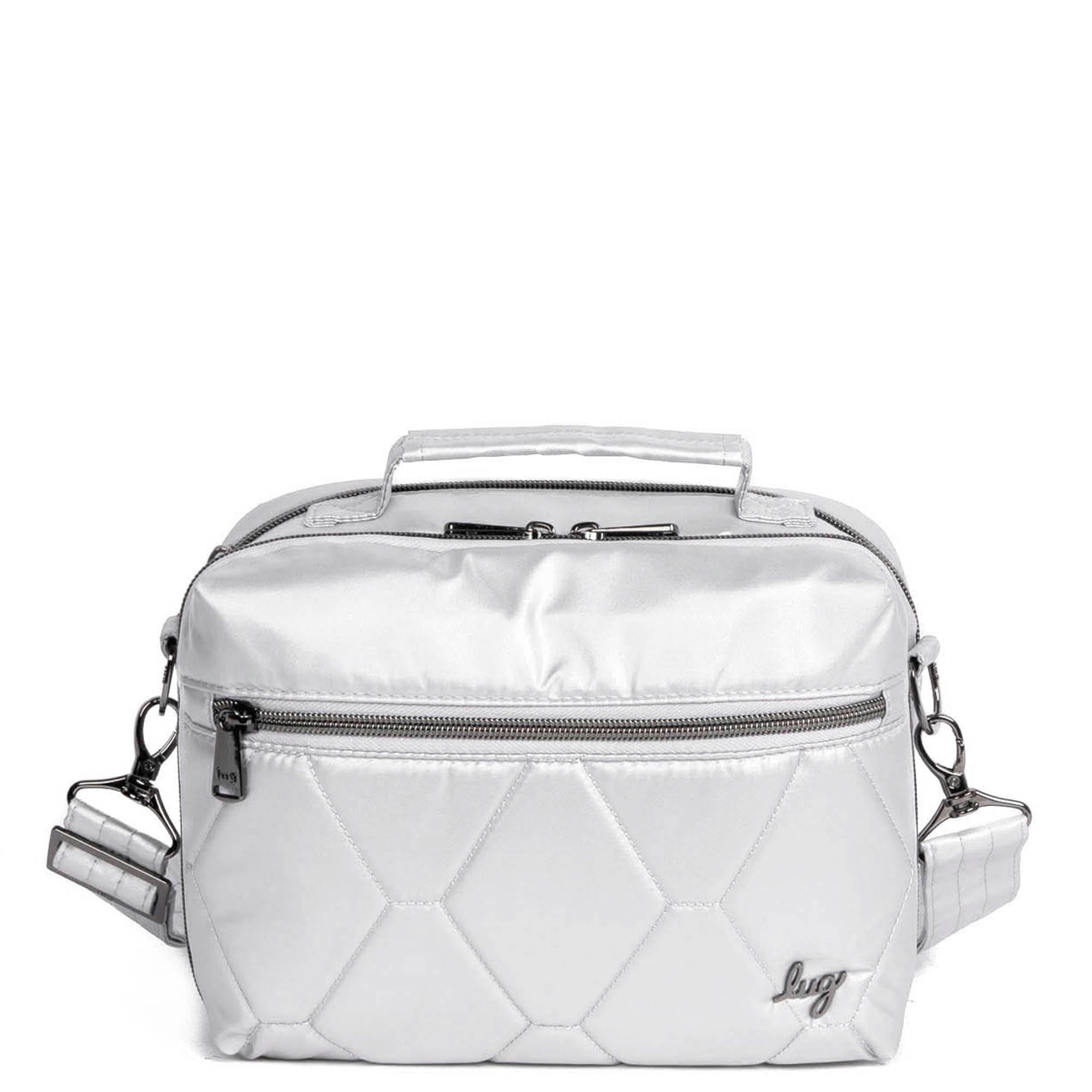 Bebop Crossbody Bag - METALLIC SILVER - Bebop_MetallicSilver_01