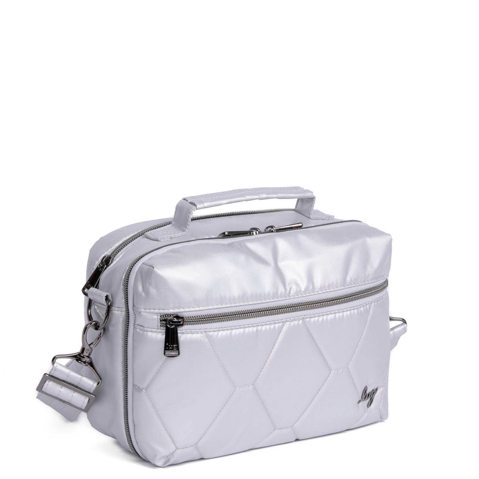 Bebop Crossbody Bag - METALLIC SILVER - Bebop_MetallicSilver_02