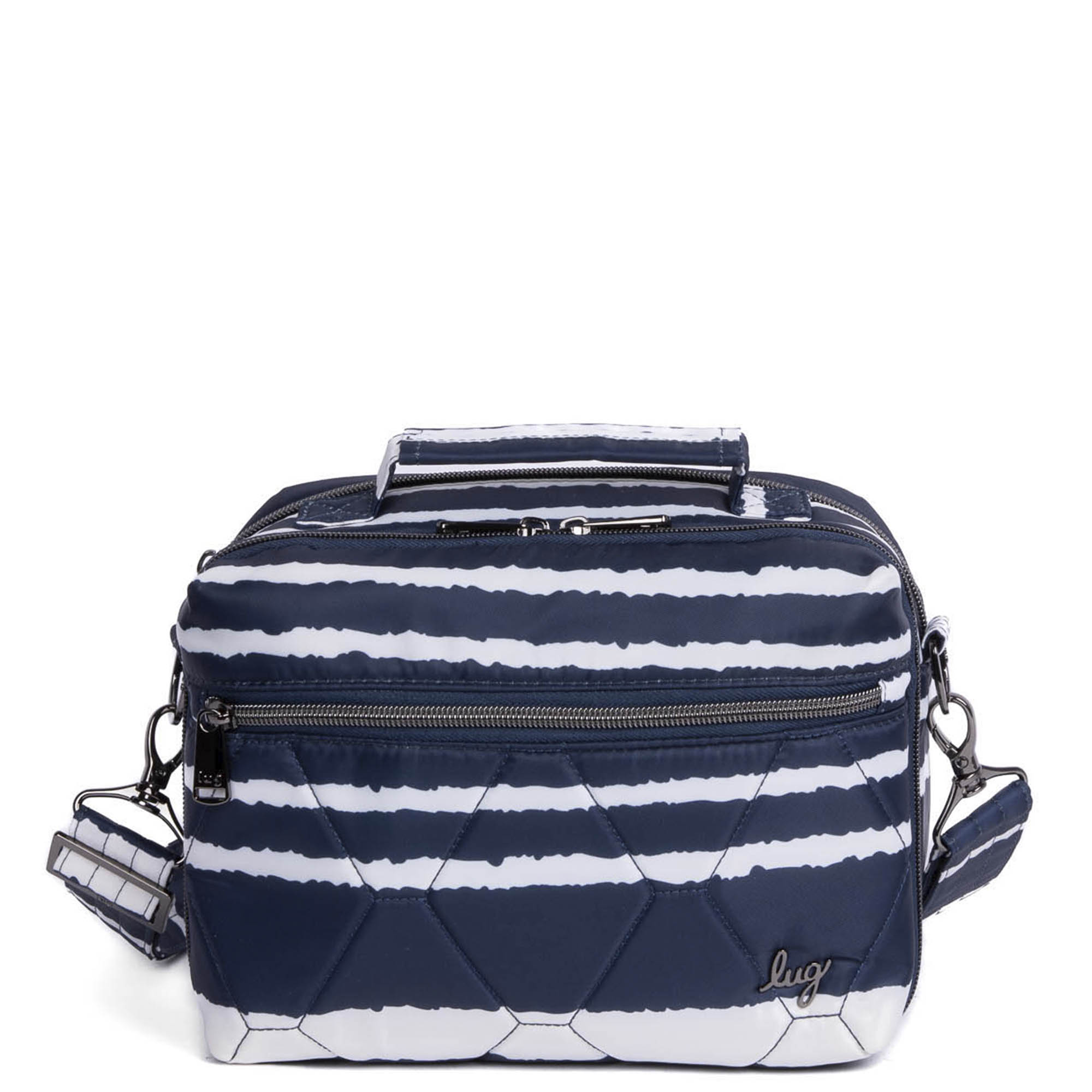 Bebop Crossbody Bag - NAVY STRIPE - Bebop_NavyStripe_01