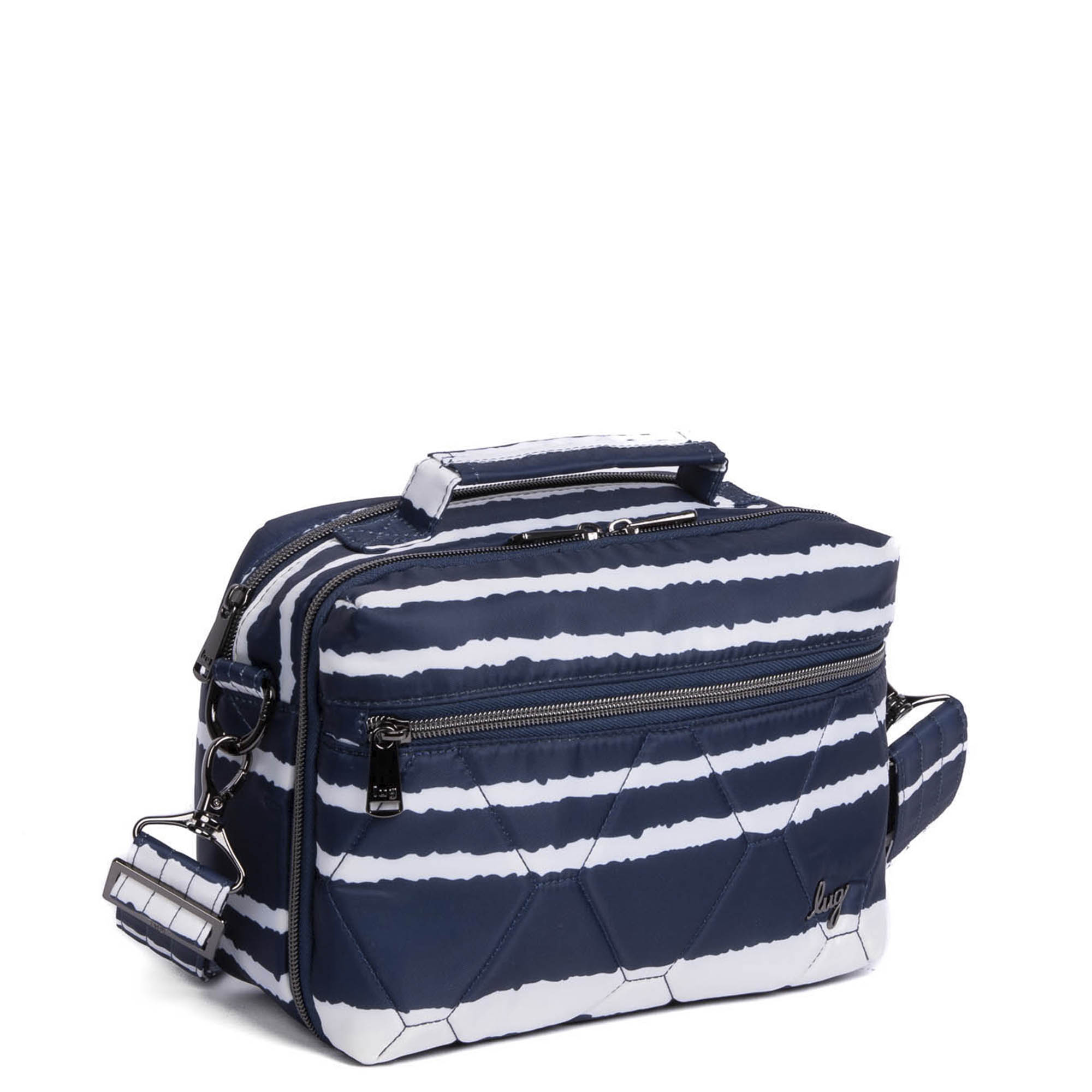 Bebop Crossbody Bag - NAVY STRIPE - Bebop_NavyStripe_02