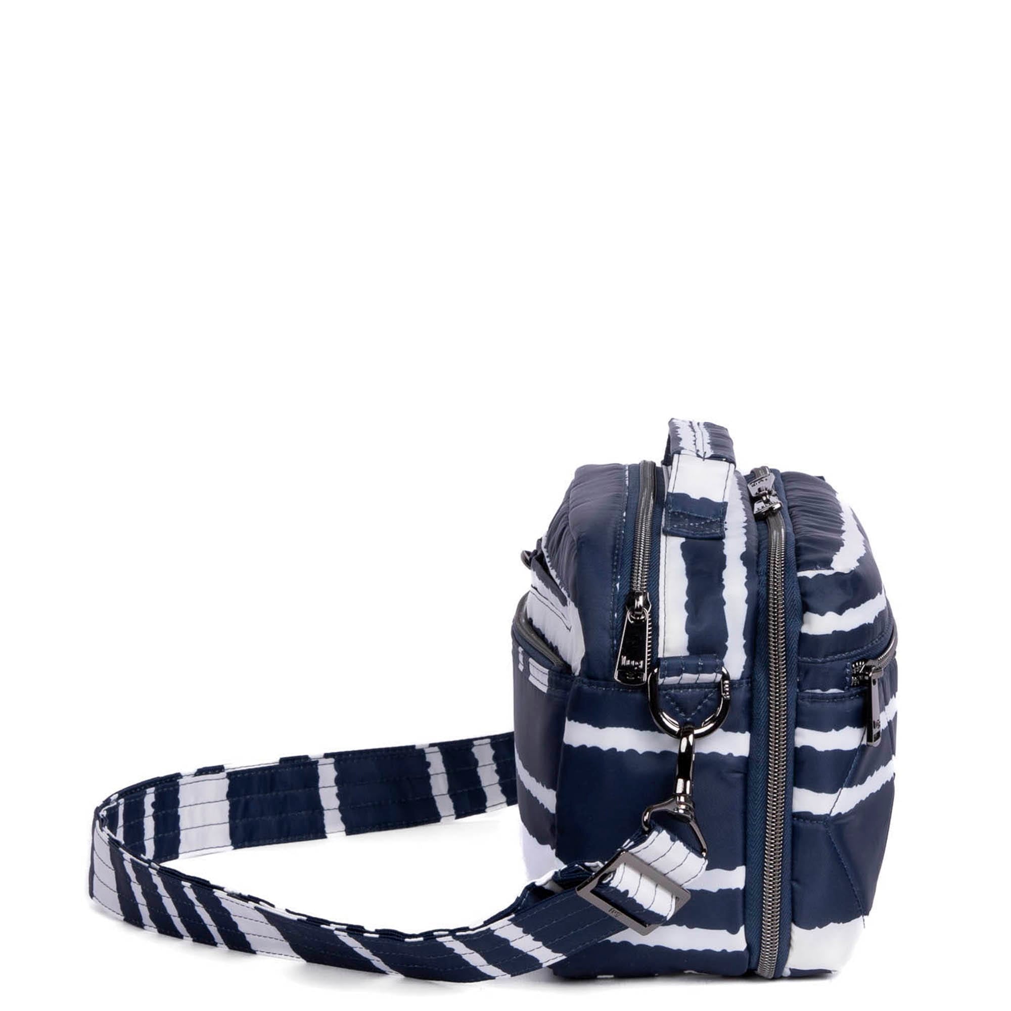 Bebop Crossbody Bag - NAVY STRIPE - Bebop_NavyStripe_03_61531db8-e1a0-4c3a-a3a3-e25a31188e4e