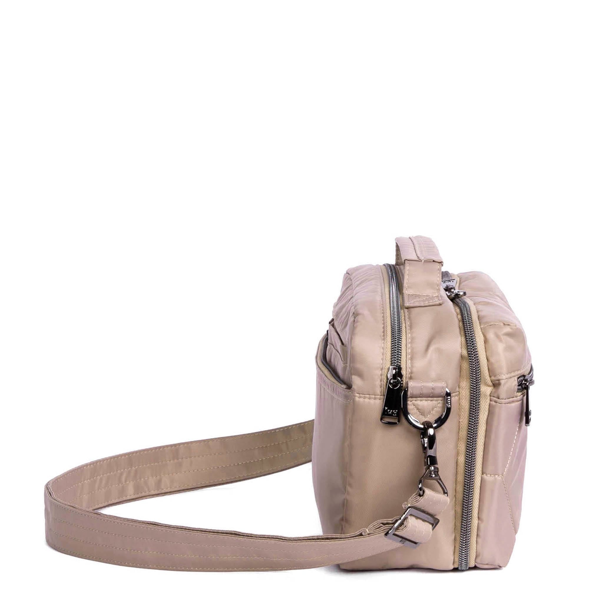 Bebop Crossbody Bag - SAND TAUPE - Bebop_SandTaupe_03_9bb4b0c5-7f78-4f44-aac7-906a97f78502