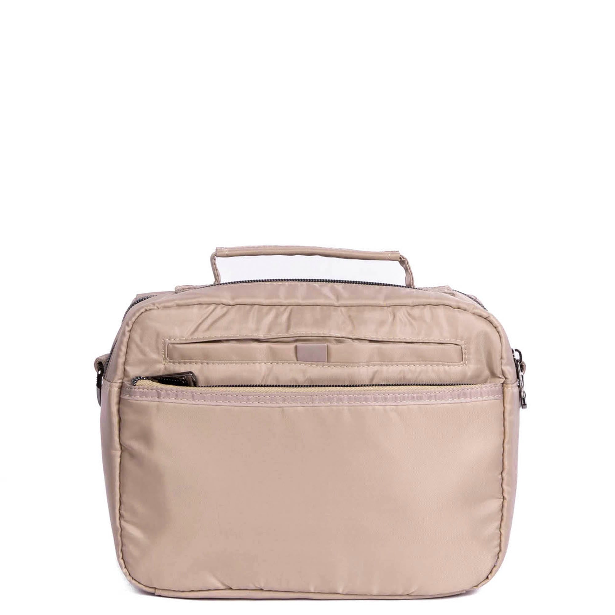 Bebop Crossbody Bag - SAND TAUPE - Bebop_SandTaupe_04_d5b64938-deb7-43a4-aa05-32e7f4336251