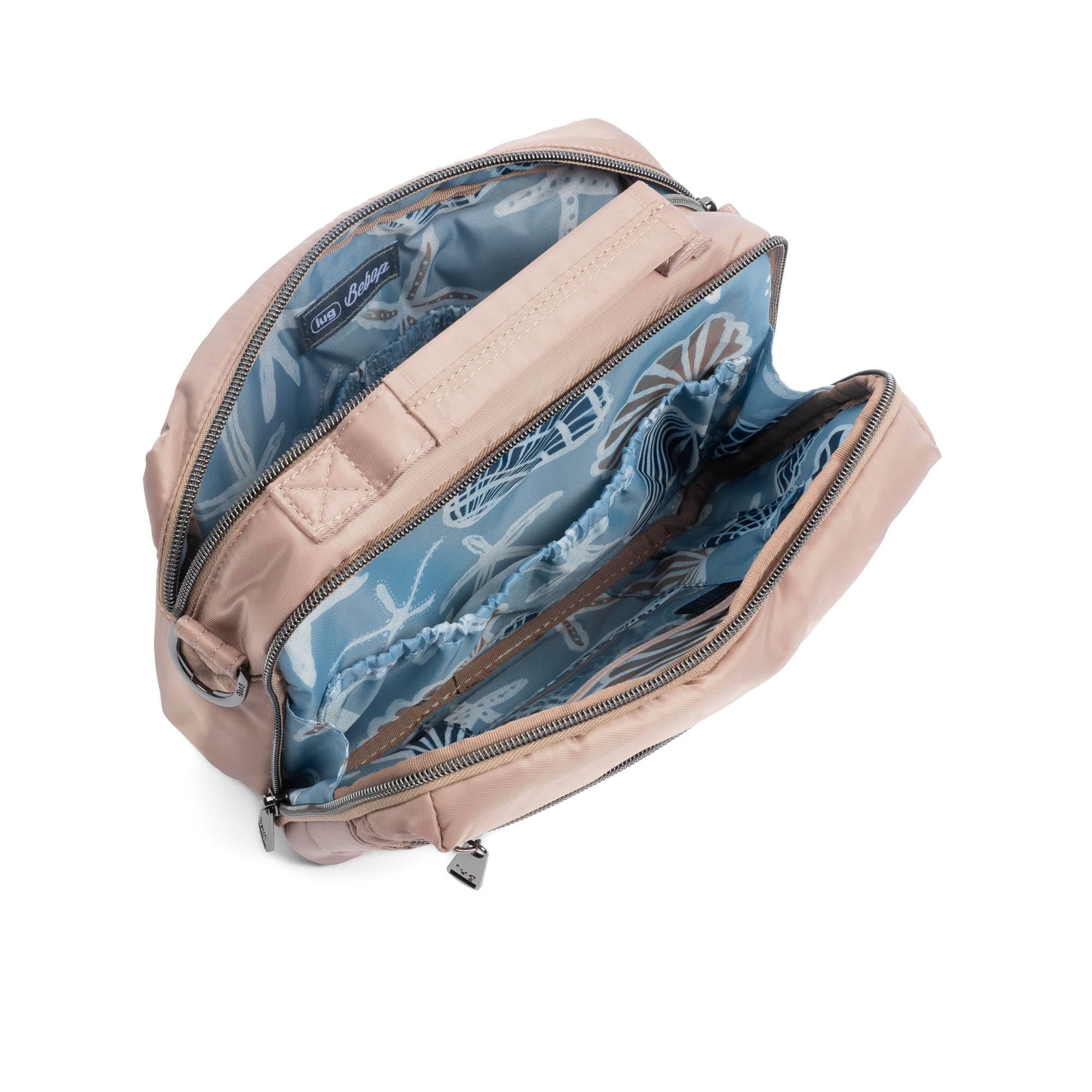 Bebop Crossbody Bag - SAND TAUPE - Bebop_SandTaupe_05_6f92b120-9a4f-4b54-a387-8a02d7c951a7