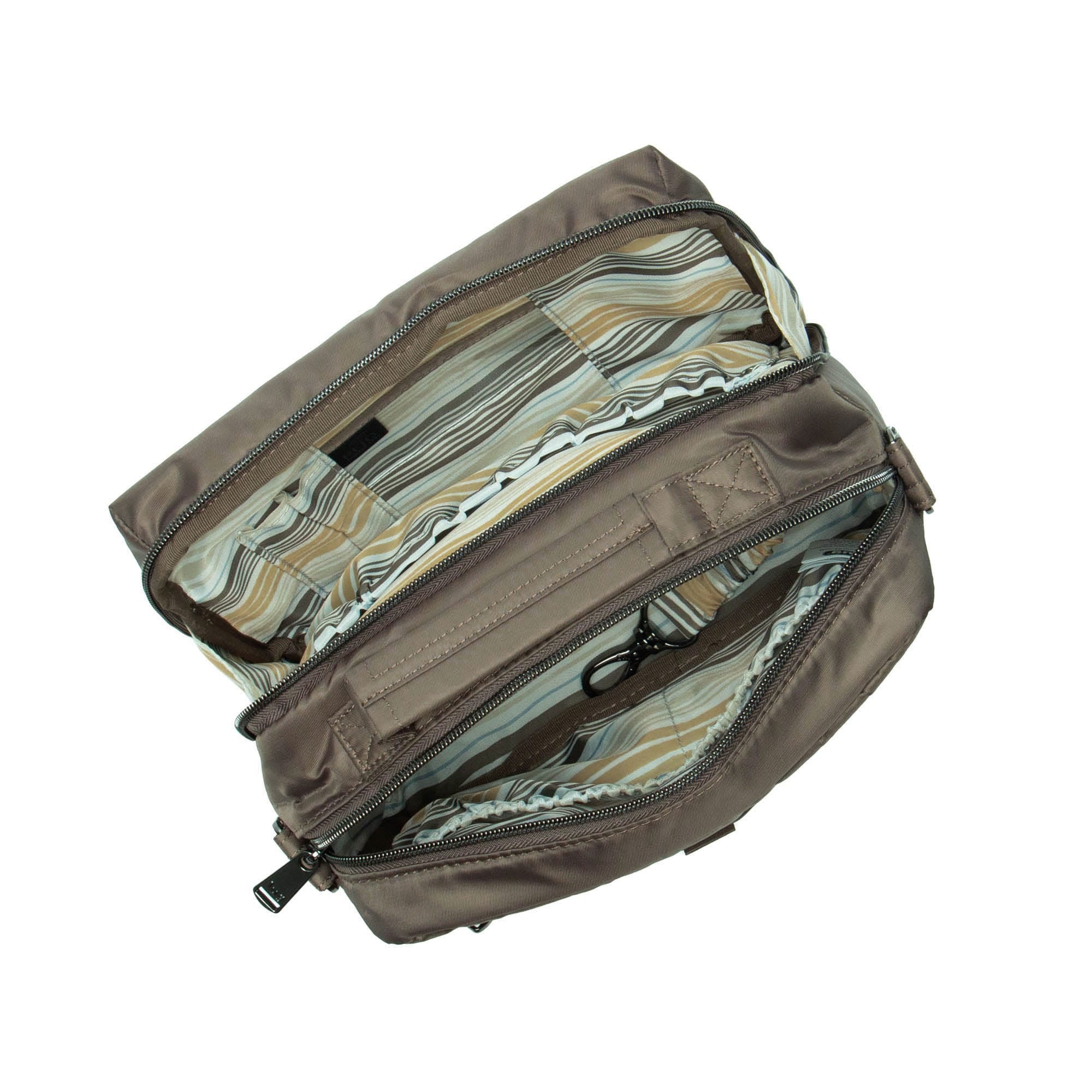 Bebop Crossbody Bag - WALNUT - Bebop_Walnut_05