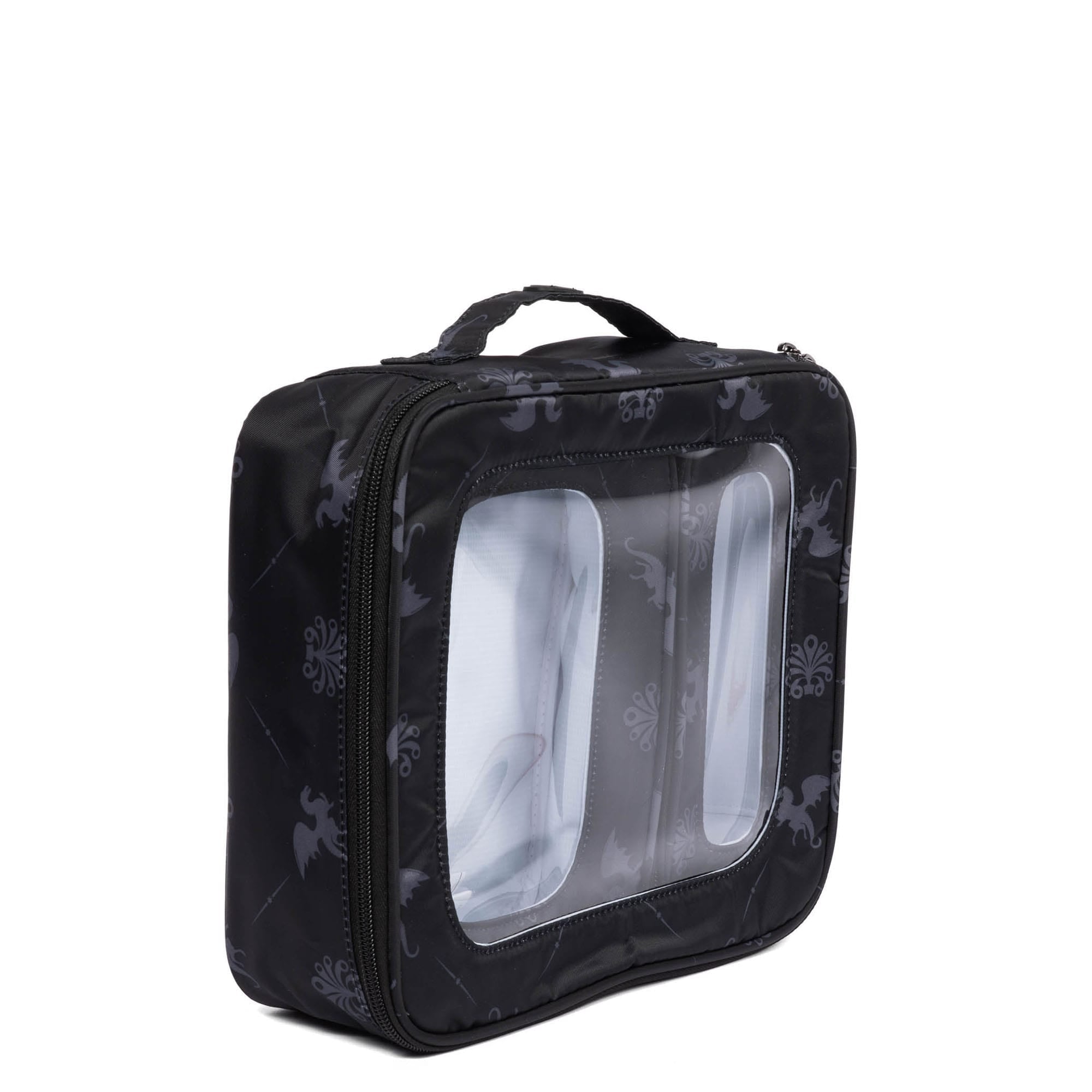 Bento Box 3pc Storage Container Set - DRAGON BLACK - BentoBox3pcs_BlackDragon_02