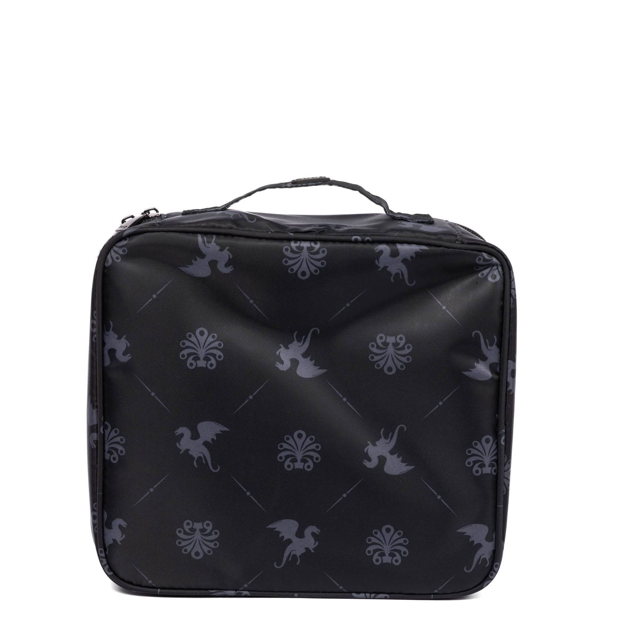 Bento Box 3pc Storage Container Set - DRAGON BLACK - BentoBox3pcs_BlackDragon_04