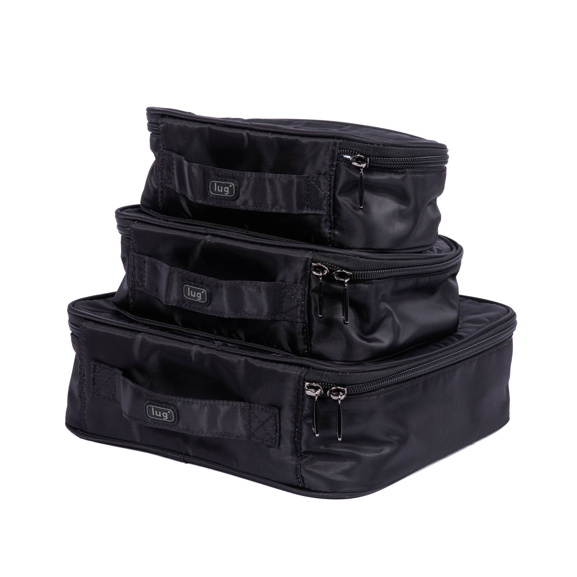Bento Box 3pc Storage Container Set - BLACK - BentoBox3pcs_Black_06_1