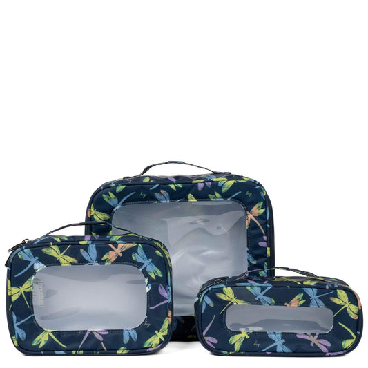 Bento Box 3pc Storage Container Set - DRAGONFLY ICEPOP - BentoBox3pcs_DragonflyIcePop_01