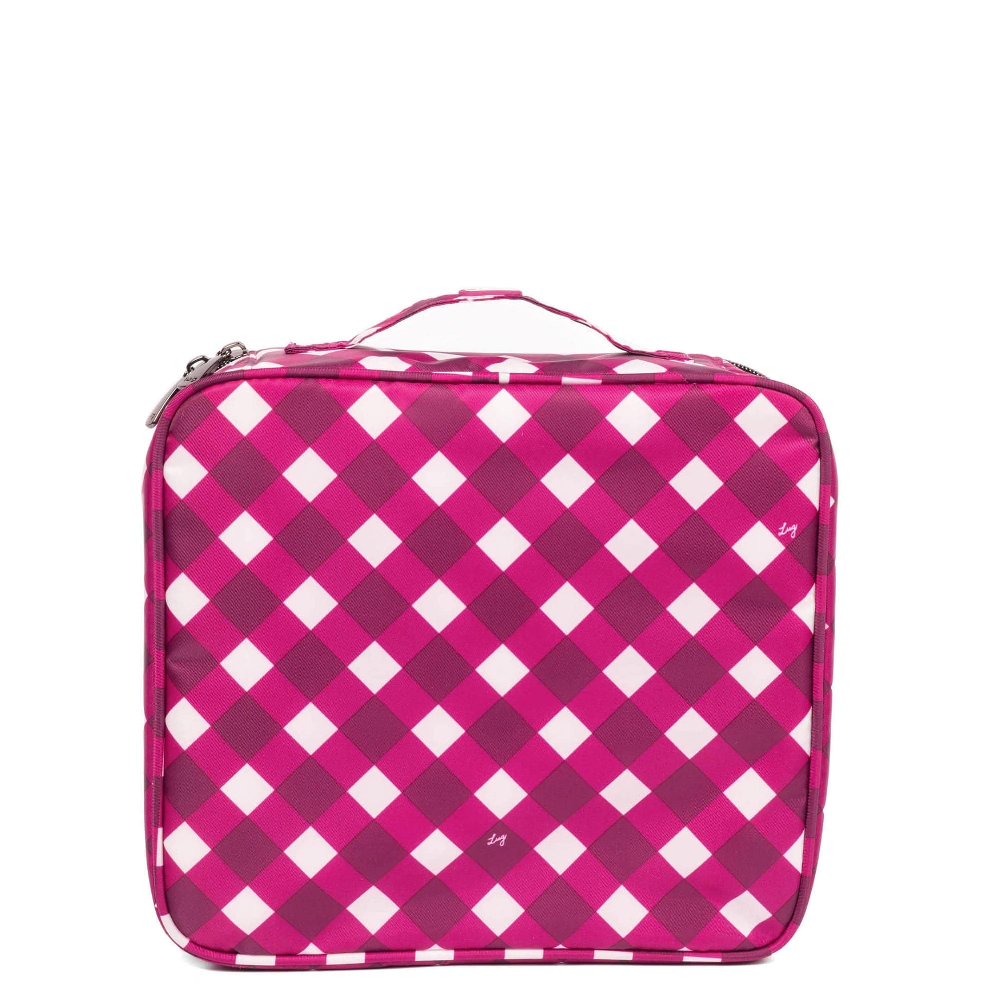 Bento Box 3pc Storage Container Set - GINGHAM BERRY - BentoBox3pcs_GinghamBerry_04